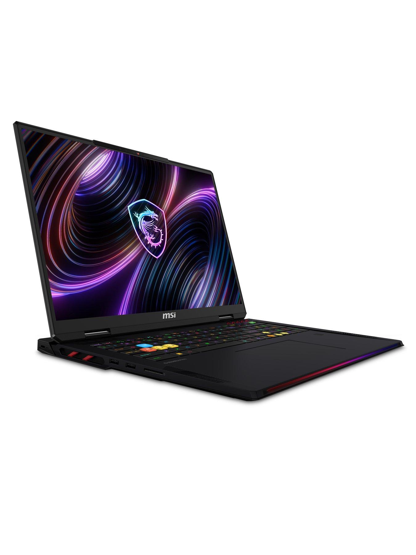 Image 2 of 8 of MSI Raider 18 Max HX Gaming Laptop - GeForce RTX 5080, Intel Core Ultra 9 290HX Plus, 32GB RAM, 2TB SSD, 18in UHD+ MiniLED, 120Hz, Grey