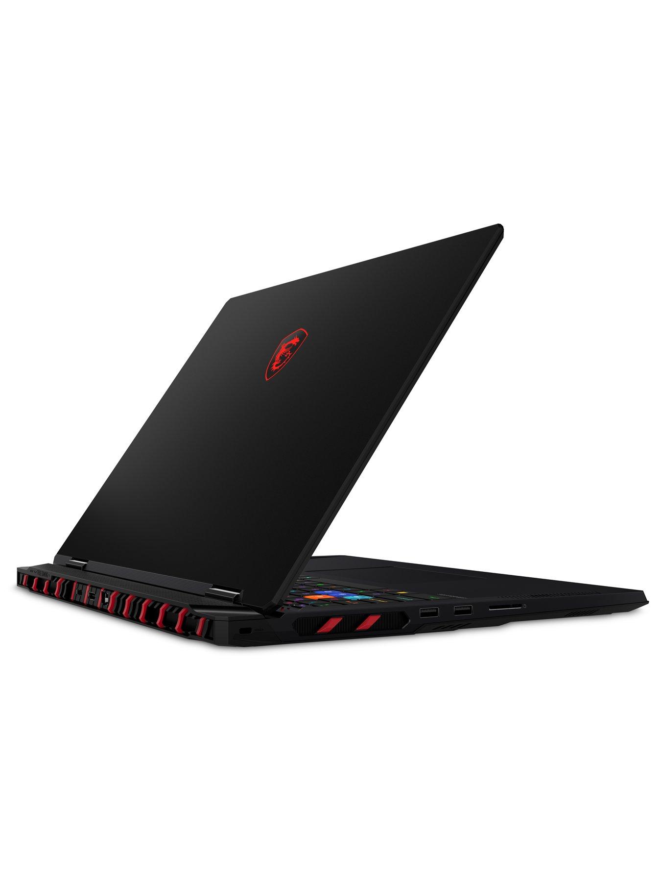 Image 3 of 8 of MSI Raider 18 Max HX Gaming Laptop - GeForce RTX 5080, Intel Core Ultra 9 290HX Plus, 32GB RAM, 2TB SSD, 18in UHD+ MiniLED, 120Hz, Grey
