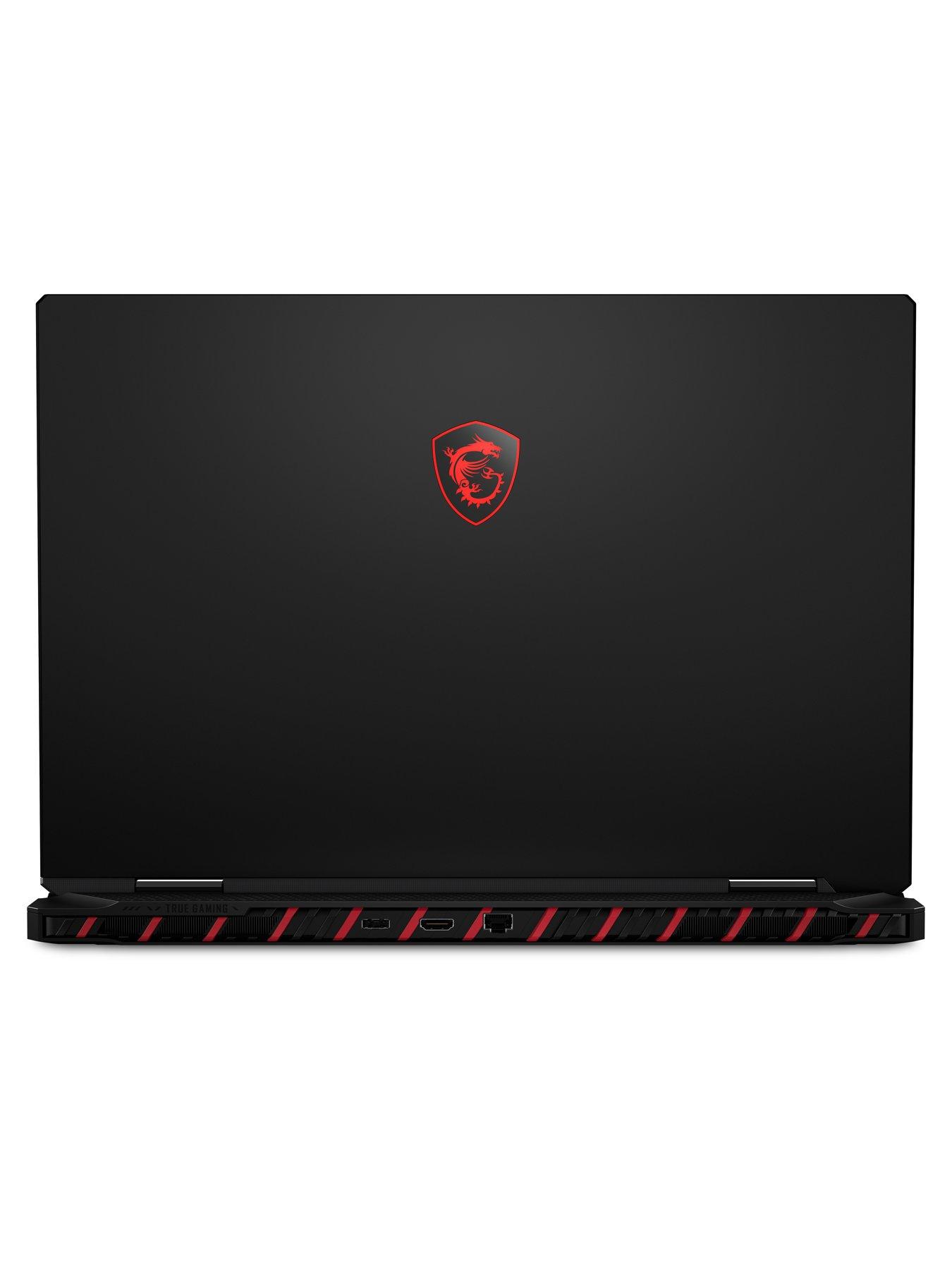 Image 7 of 8 of MSI Raider 18 Max HX Gaming Laptop - GeForce RTX 5080, Intel Core Ultra 9 290HX Plus, 32GB RAM, 2TB SSD, 18in UHD+ MiniLED, 120Hz, Grey