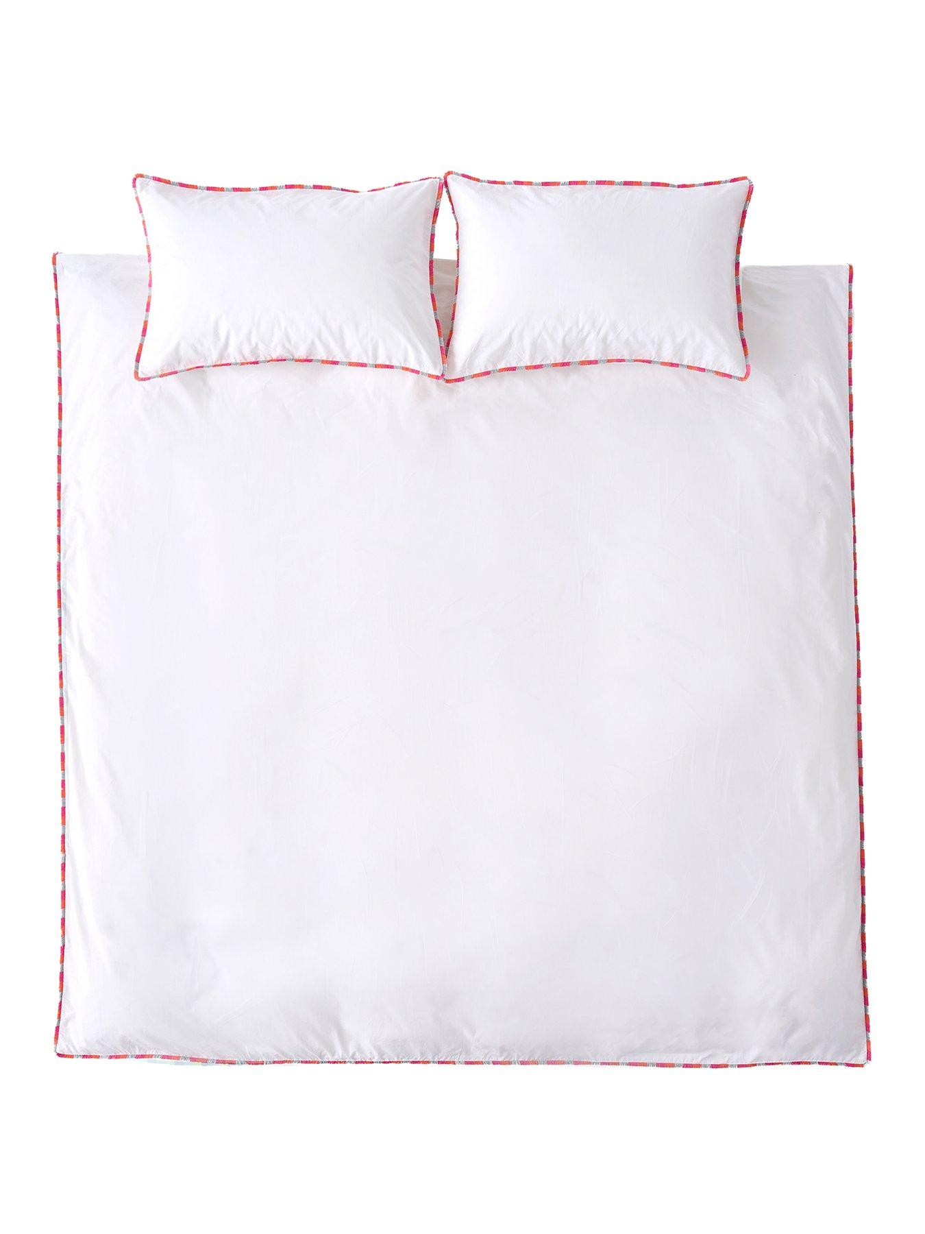 Image 2 of 5 of Designers Guild Burlington Fringe Quilt Set