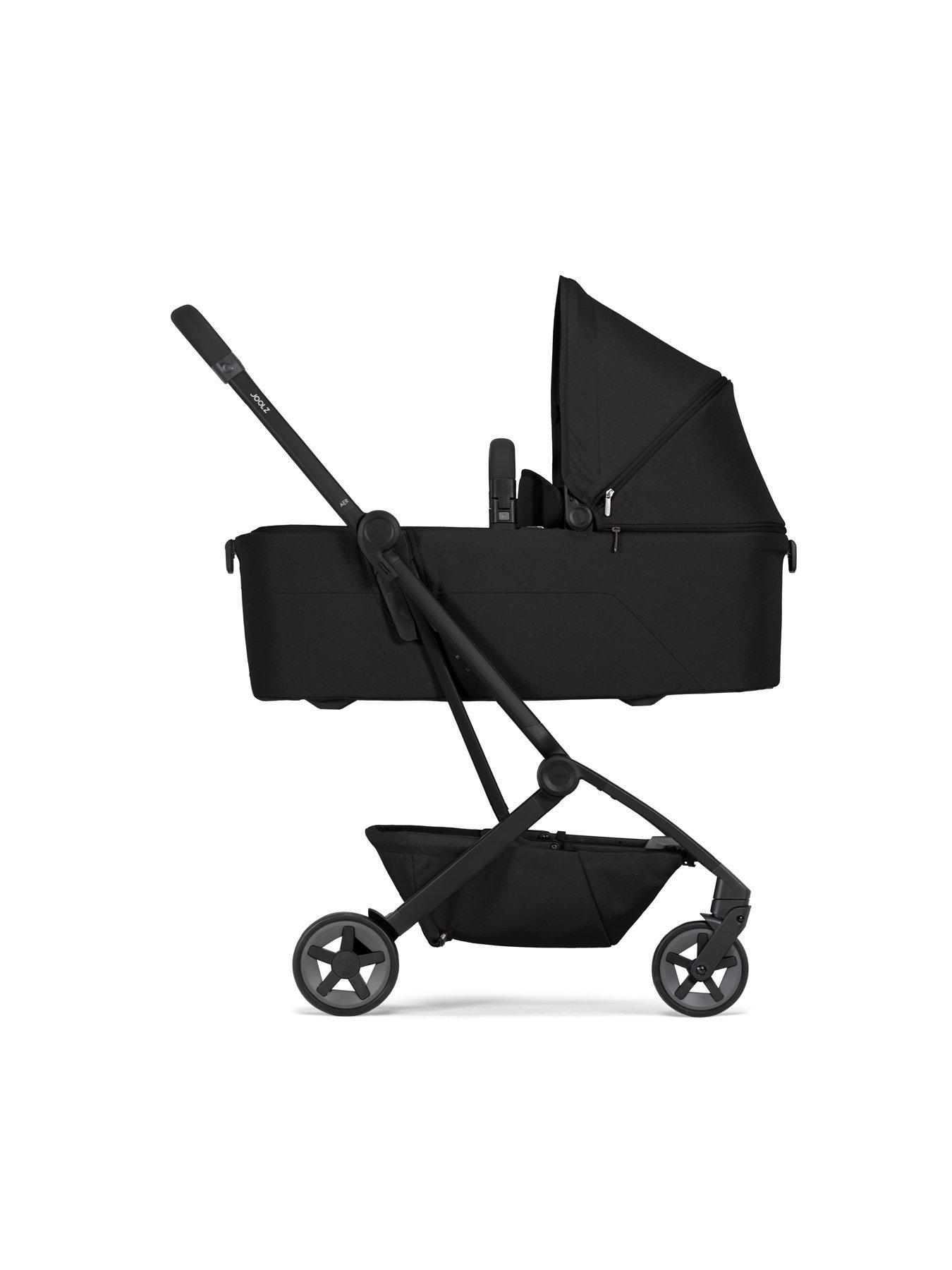 Image 2 of 2 of Joolz Aer2 Cot - Space Black