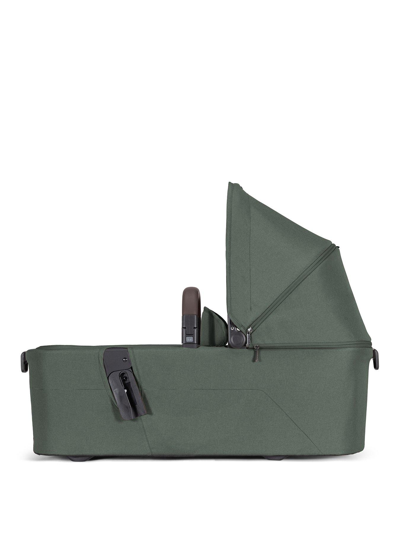 Image 1 of 7 of Joolz Aer2 Cot - Forest Green