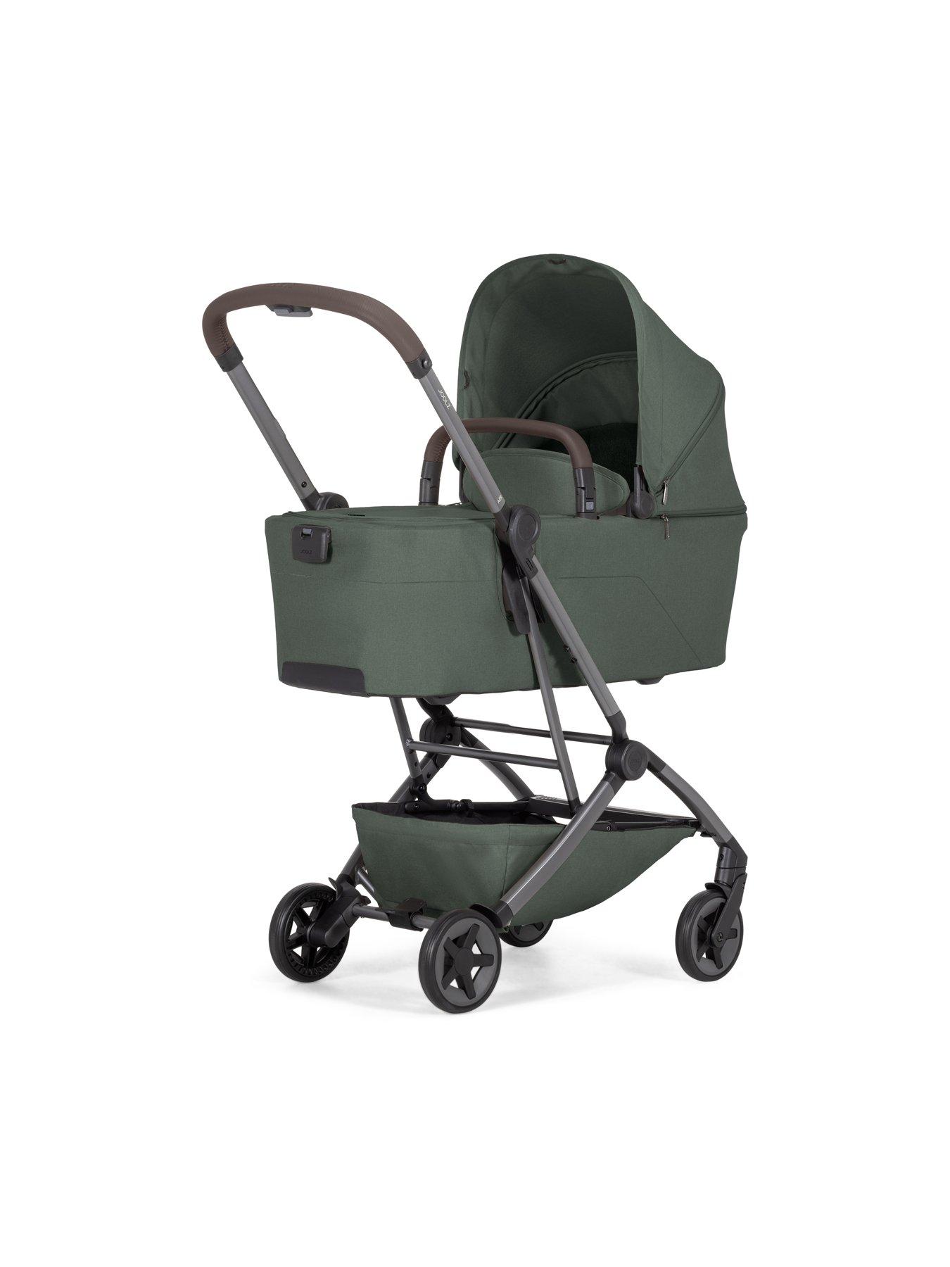 Image 2 of 7 of Joolz Aer2 Cot - Forest Green