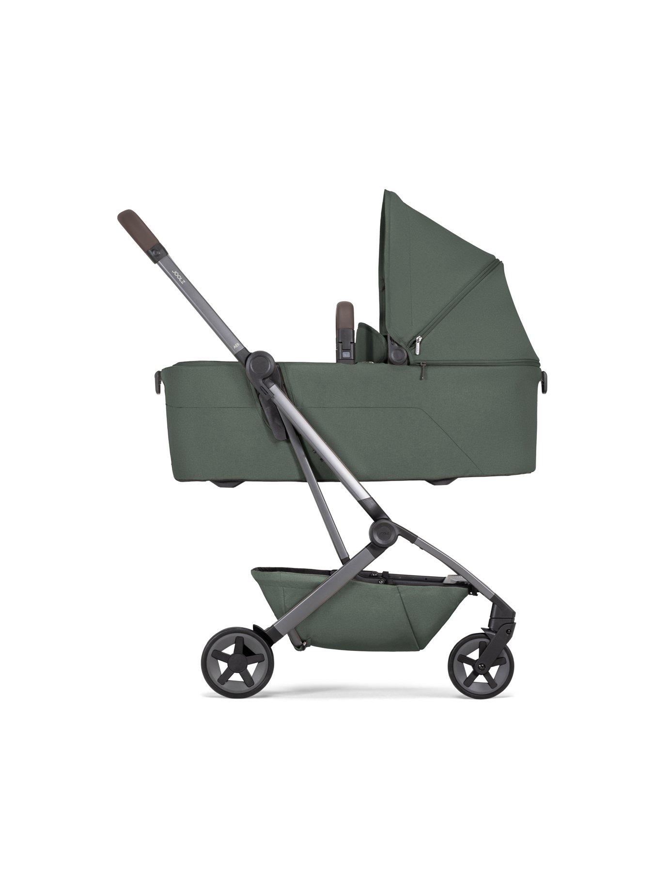 Image 3 of 7 of Joolz Aer2 Cot - Forest Green