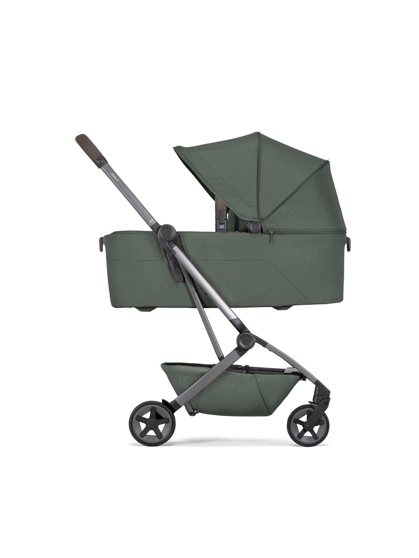 Image 4 of 7 of Joolz Aer2 Cot - Forest Green