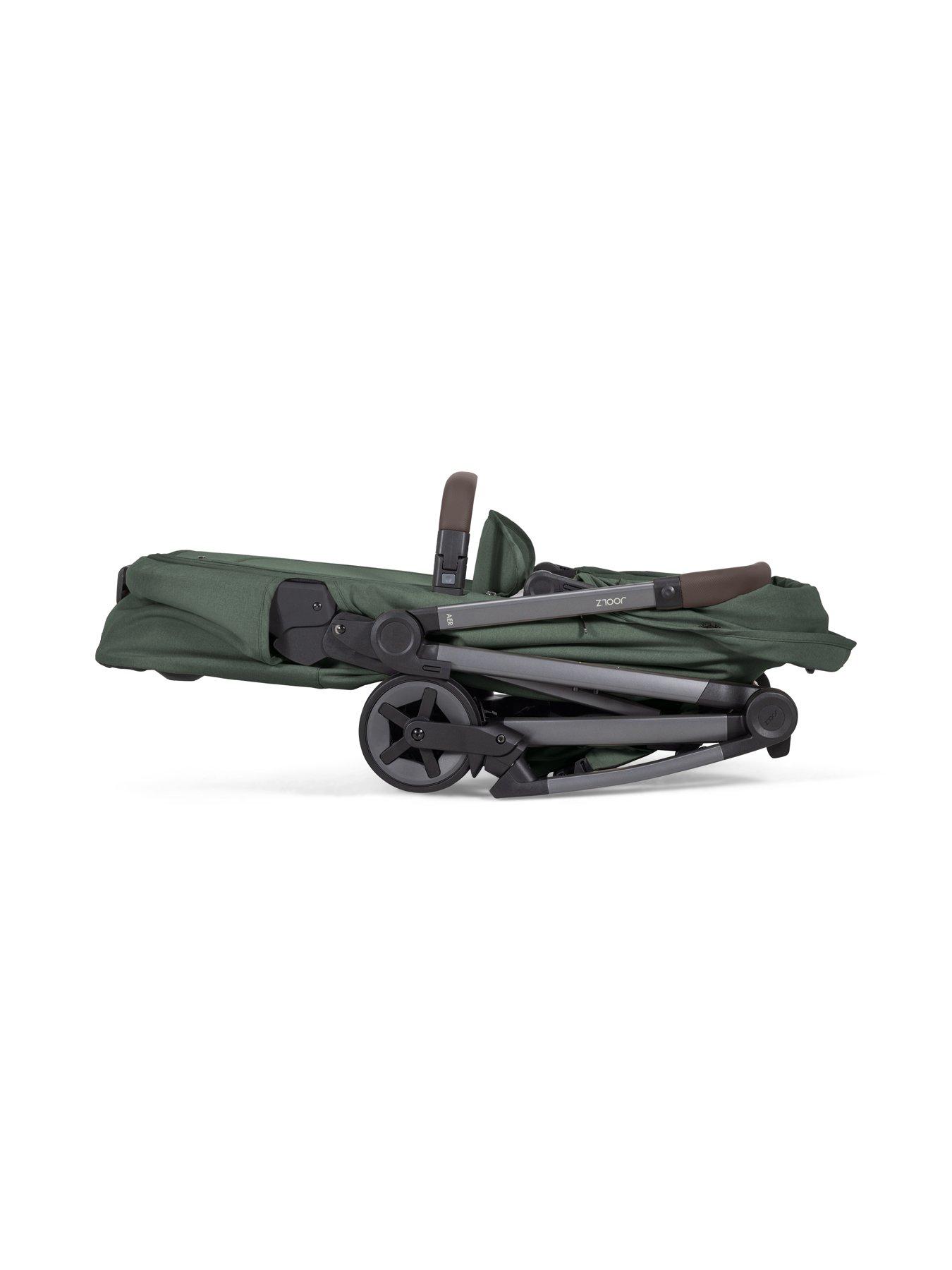 Image 5 of 7 of Joolz Aer2 Cot - Forest Green