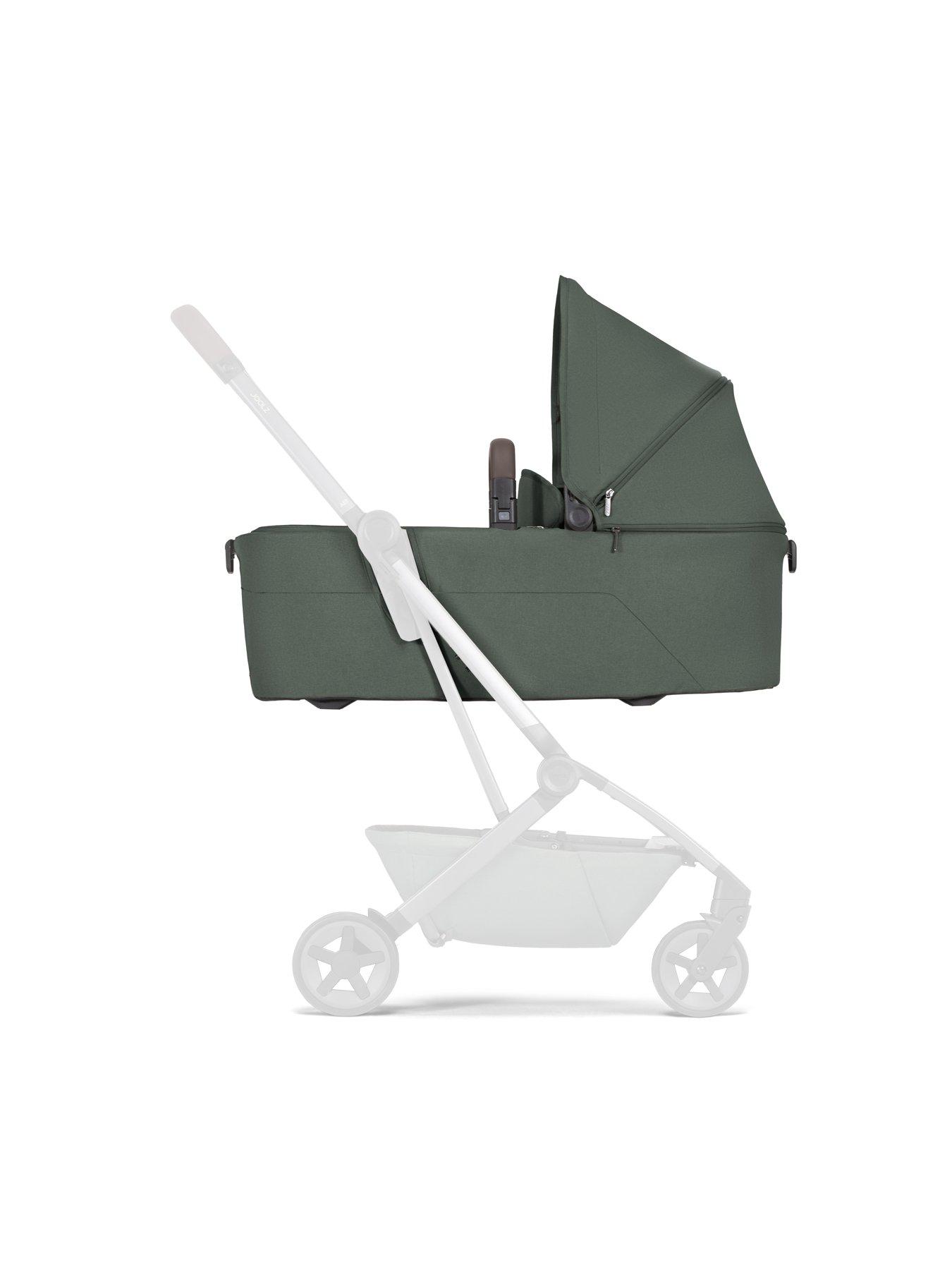 Image 6 of 7 of Joolz Aer2 Cot - Forest Green