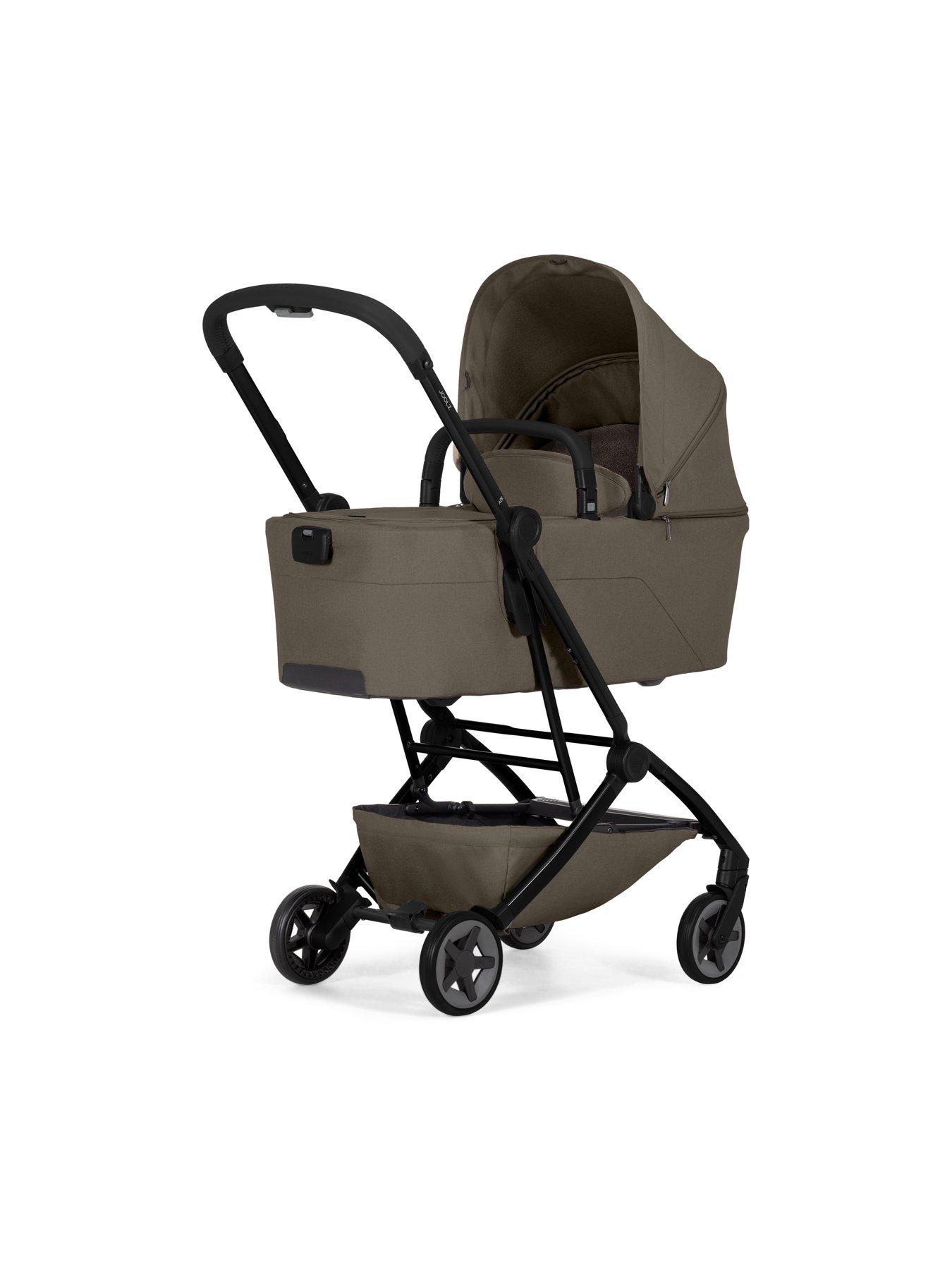 Image 2 of 7 of Joolz Aer2 Cot - Hazel Brown