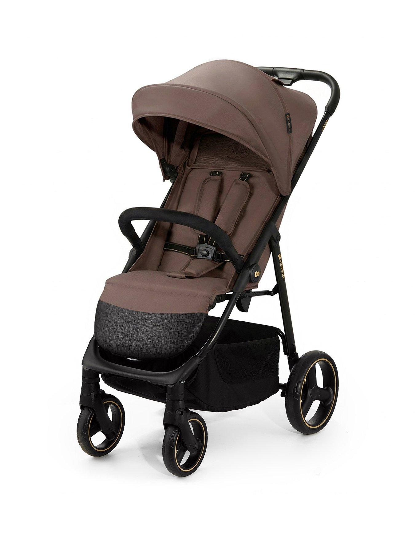 Kinderkraft TRIG 3 Stroller - Brown