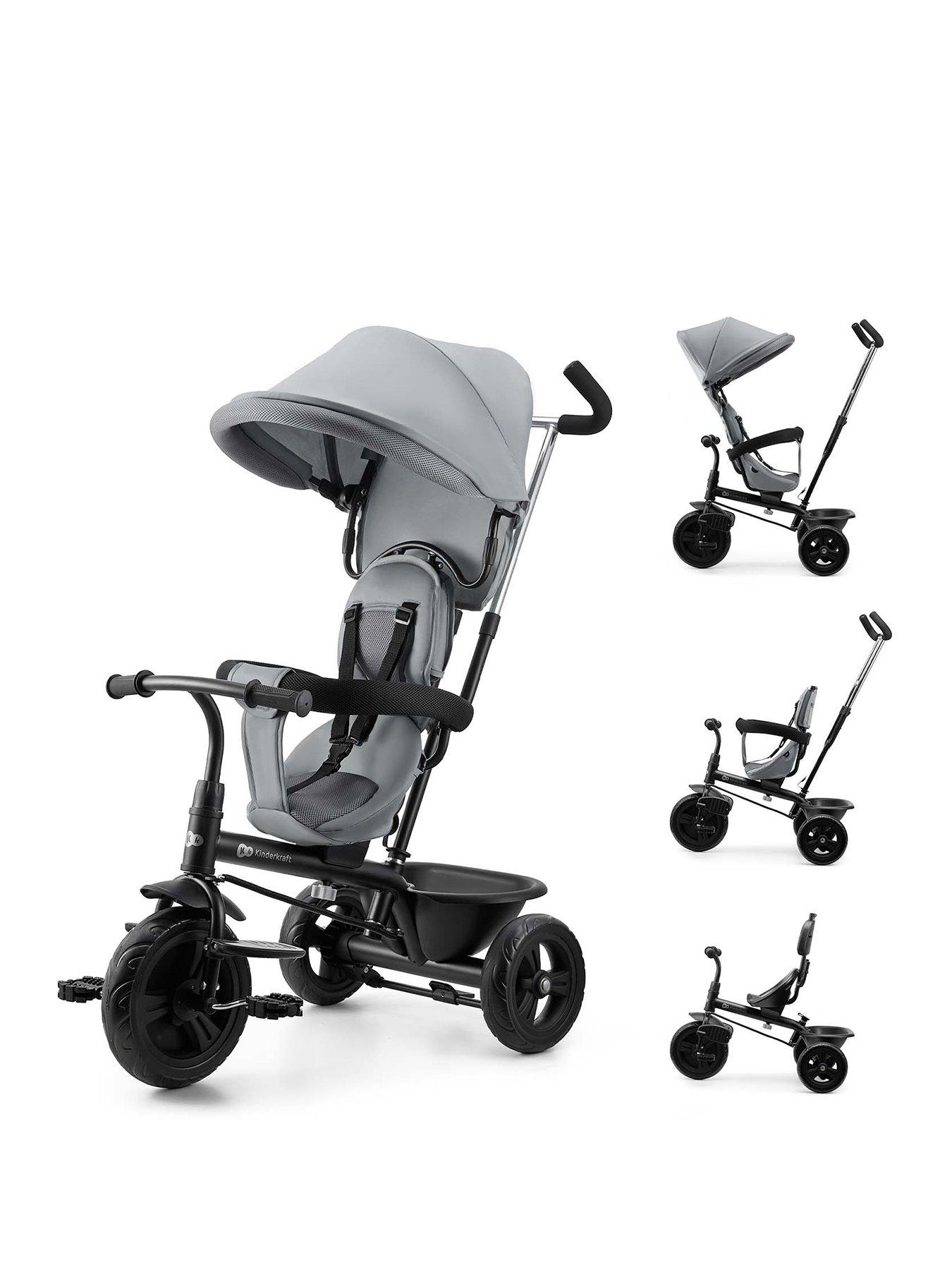 Kinderkraft FREEWAY 2 trike - Grey