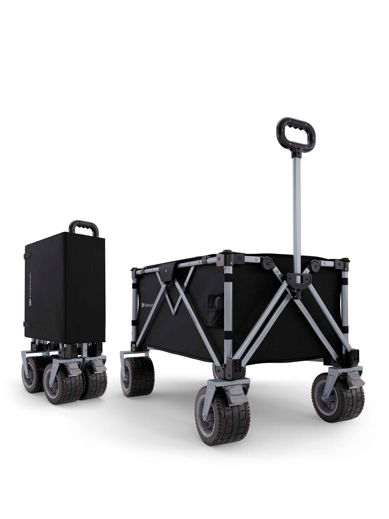 Kinderkraft Rollster Wagon - Mystic Black