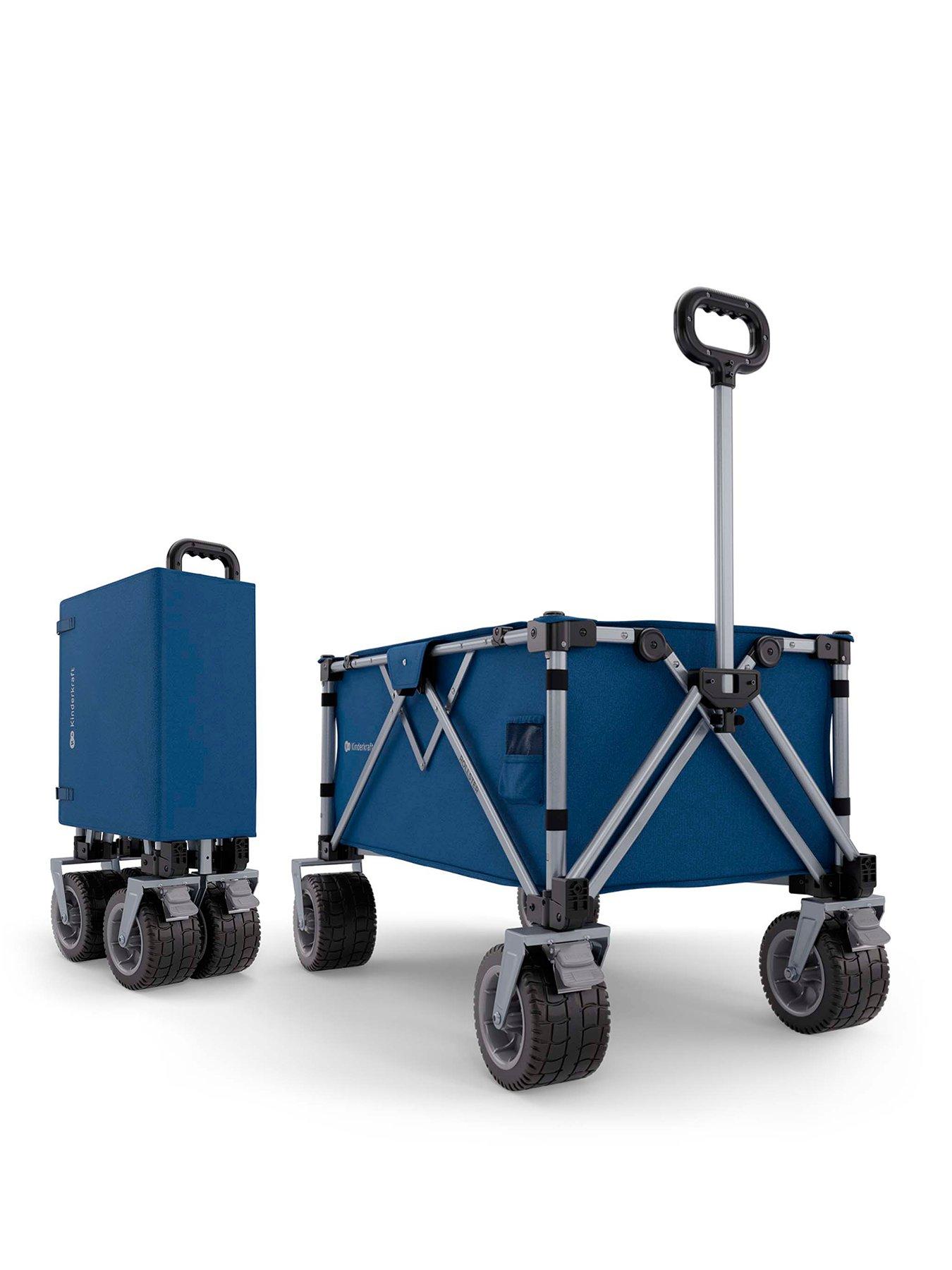 Kinderkraft Rollster Wagon - Night Blue