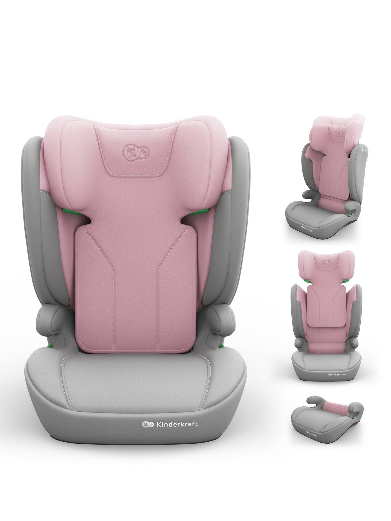Kinderkraft I-Spark 2 Plus 100-150cm Car Seat - Pink