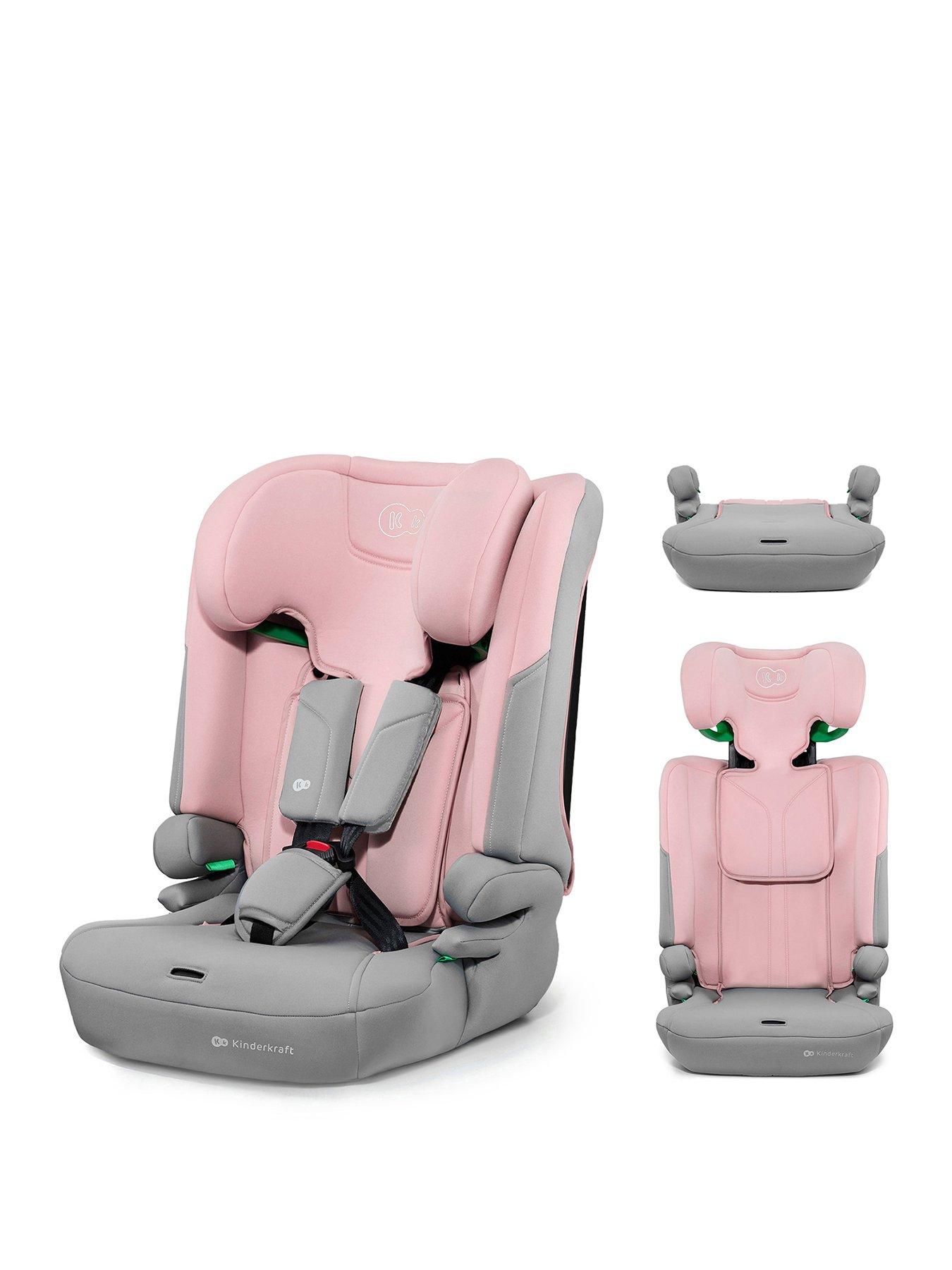 Kinderkraft I-COMFY i-Size Car Seat - Pink