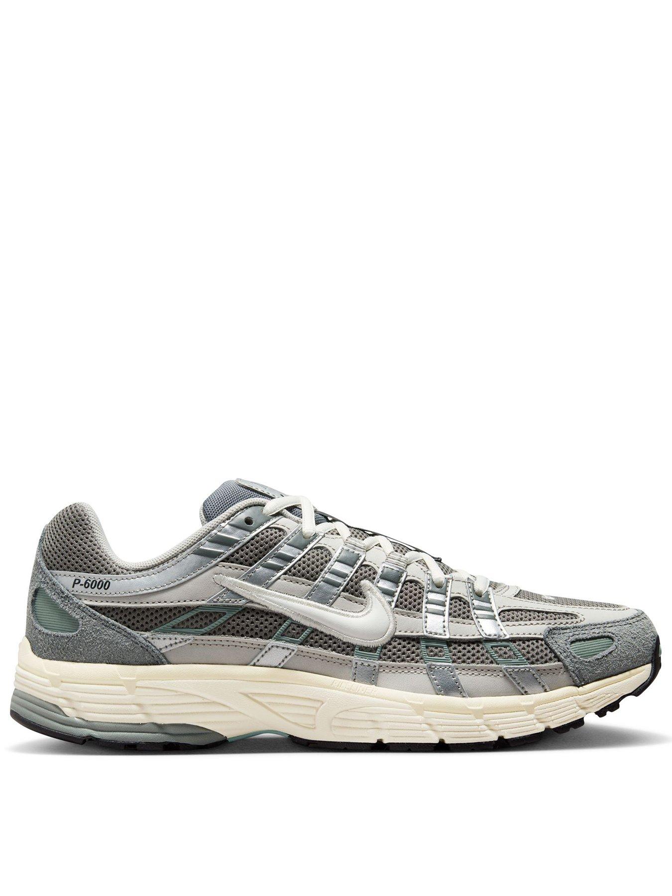 Image 1 of 7 of Nike Mens P-6000&nbsp;Trainers - Grey