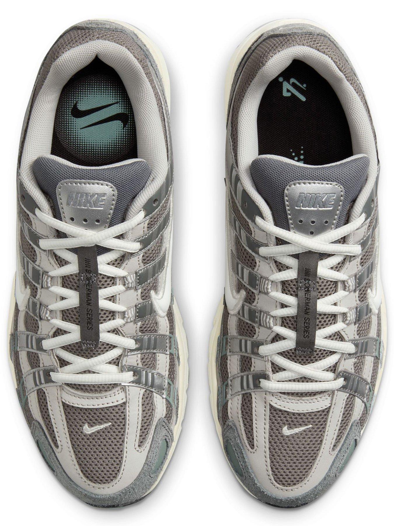 Image 4 of 7 of Nike Mens P-6000&nbsp;Trainers - Grey
