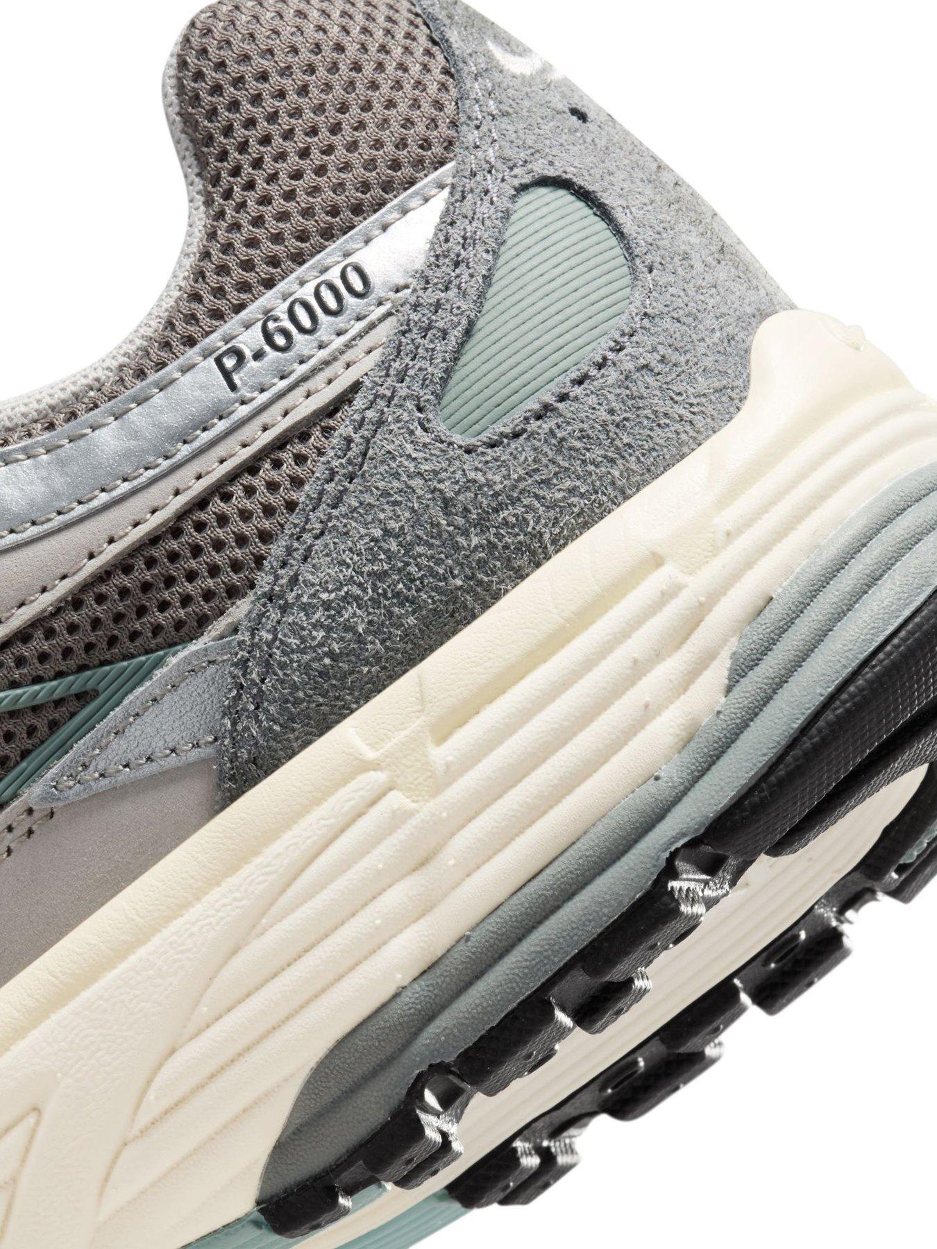 Image 7 of 7 of Nike Mens P-6000&nbsp;Trainers - Grey