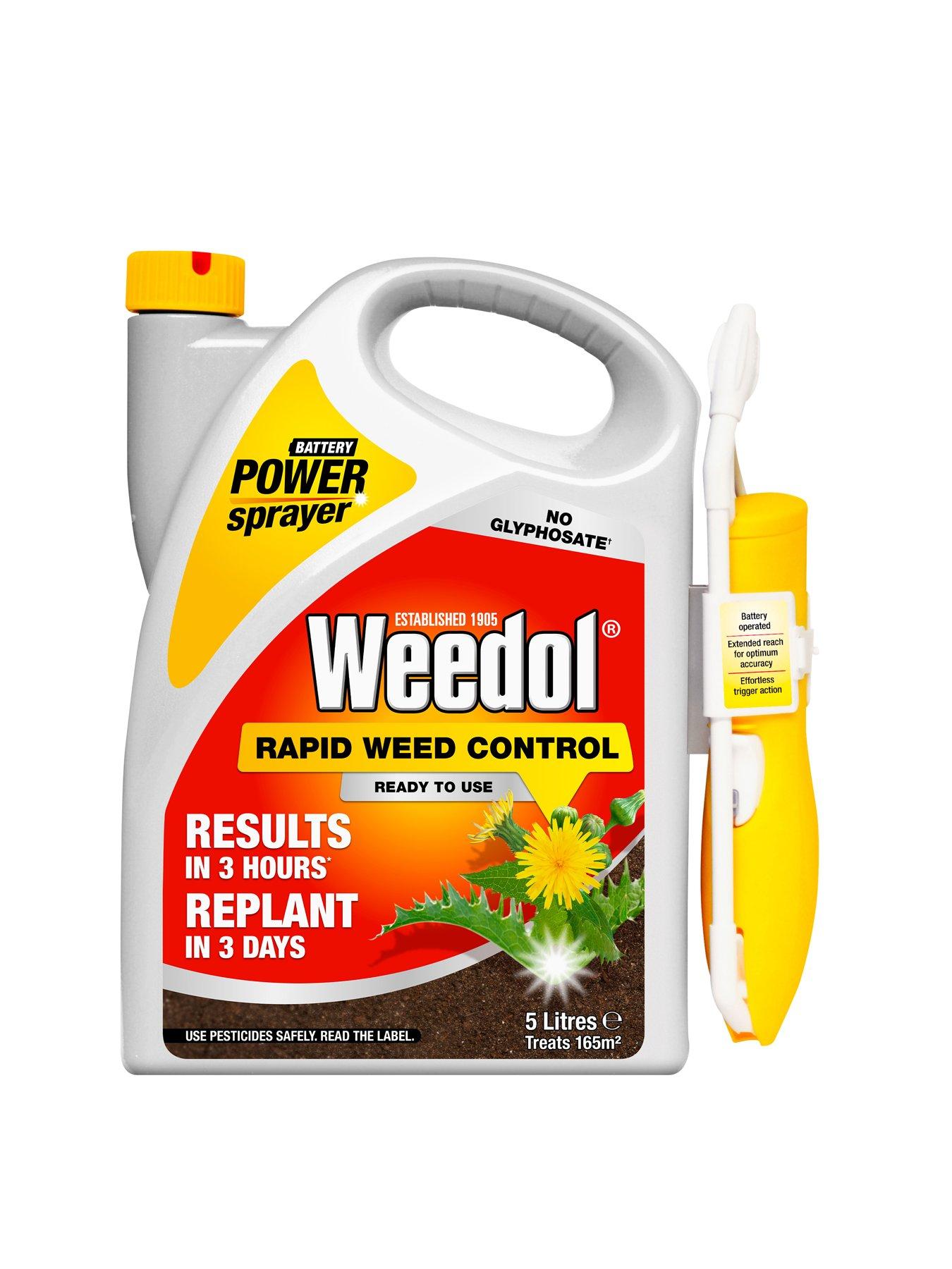 Image 1 of 5 of Weedol Weedol Rapid Rtu Power Spray 5L