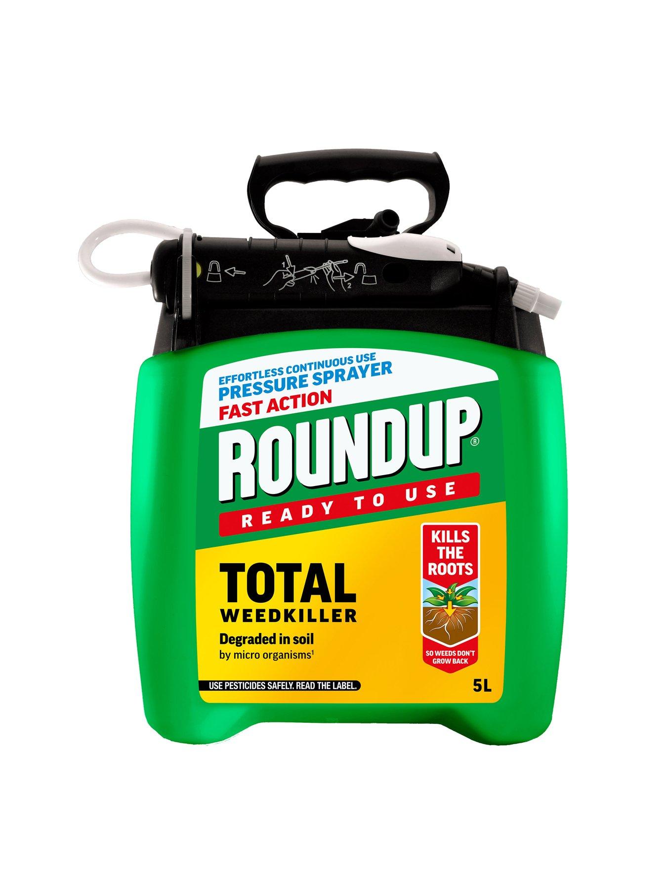 Image 1 of 4 of Roundup Roundup Total Rtu Pump N Go 5L