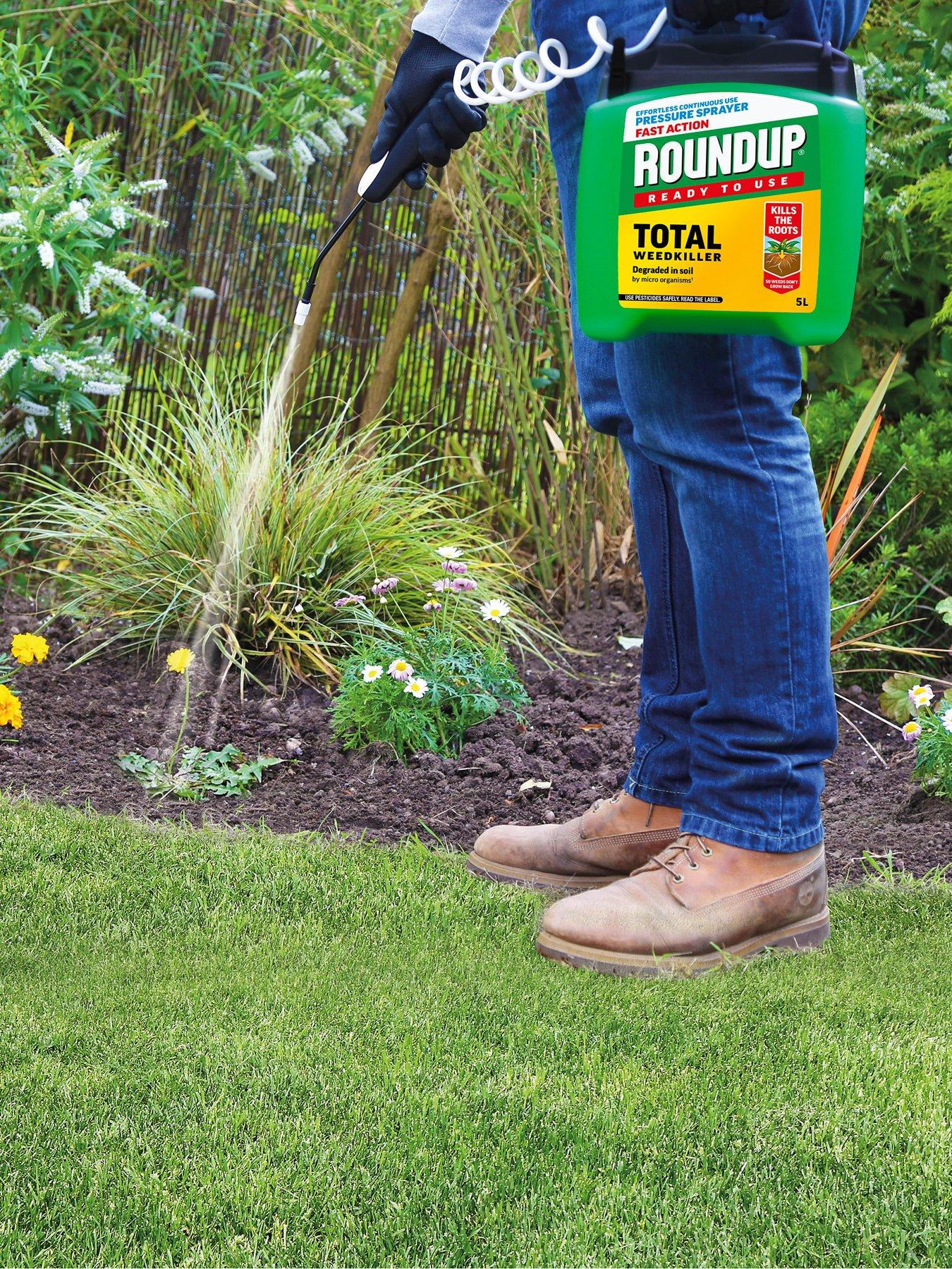 Image 4 of 4 of Roundup Roundup Total Rtu Pump N Go 5L