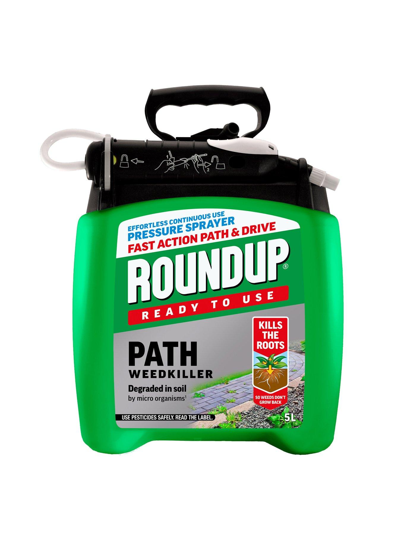 Image 1 of 3 of Roundup Roundup Path Pump N Go 5L