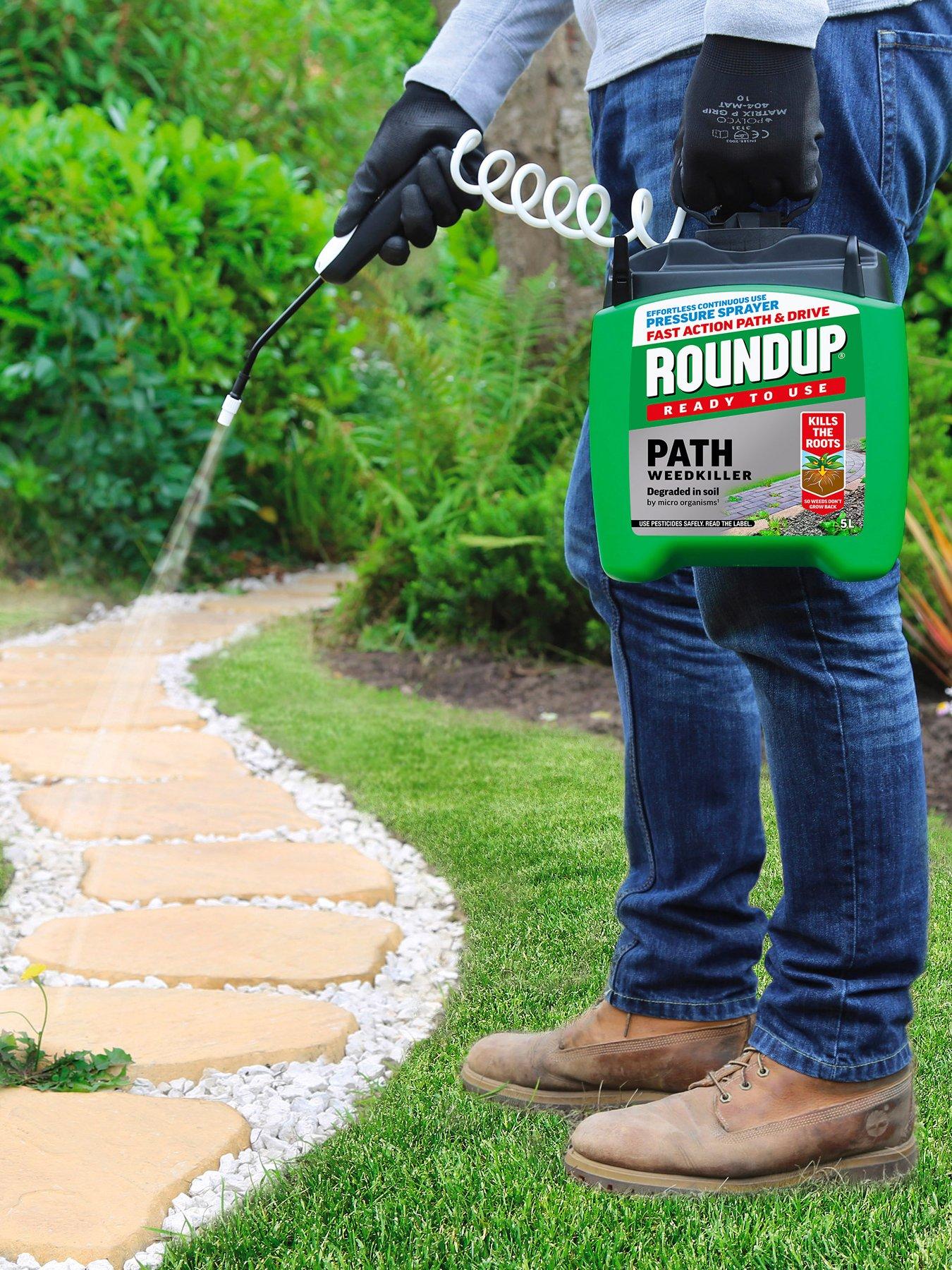 Image 3 of 3 of Roundup Roundup Path Pump N Go 5L