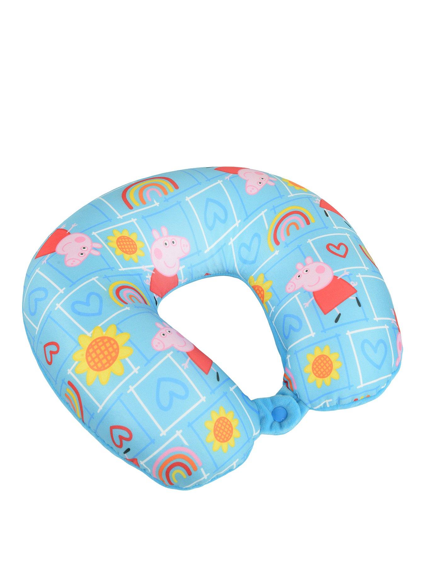 Image 1 of 6 of Peppa Pig Peppa Pig Travel Neck Cushion
