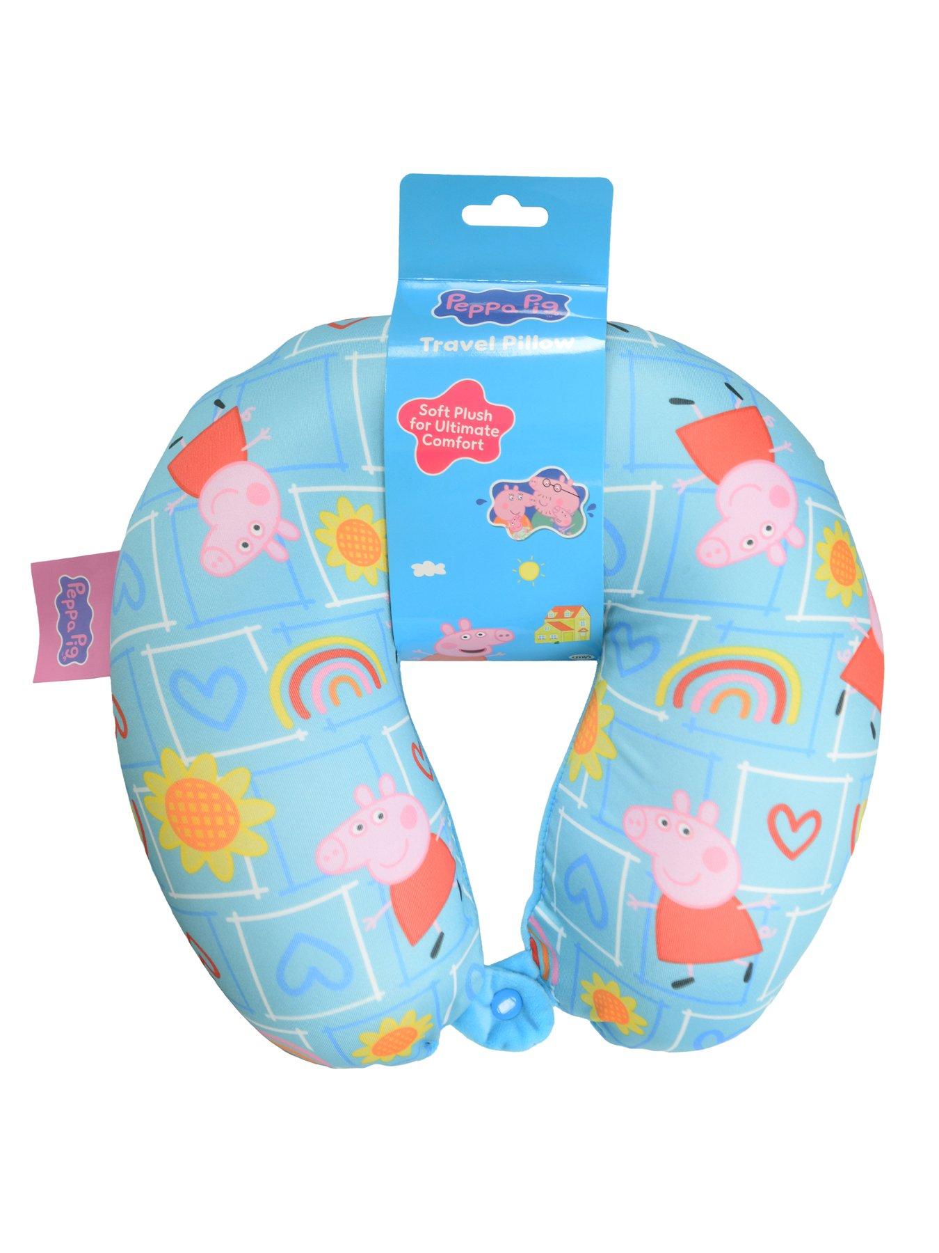 Image 6 of 6 of Peppa Pig Peppa Pig Travel Neck Cushion