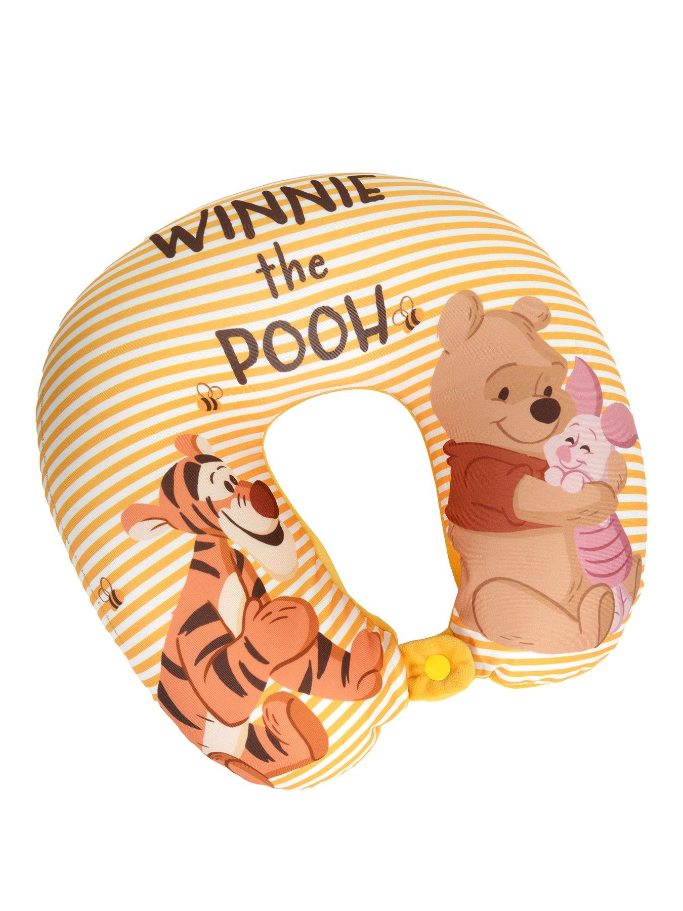 Image 1 of 5 of Winnie The Pooh Winnie The Pooh Travel Neck Cushion