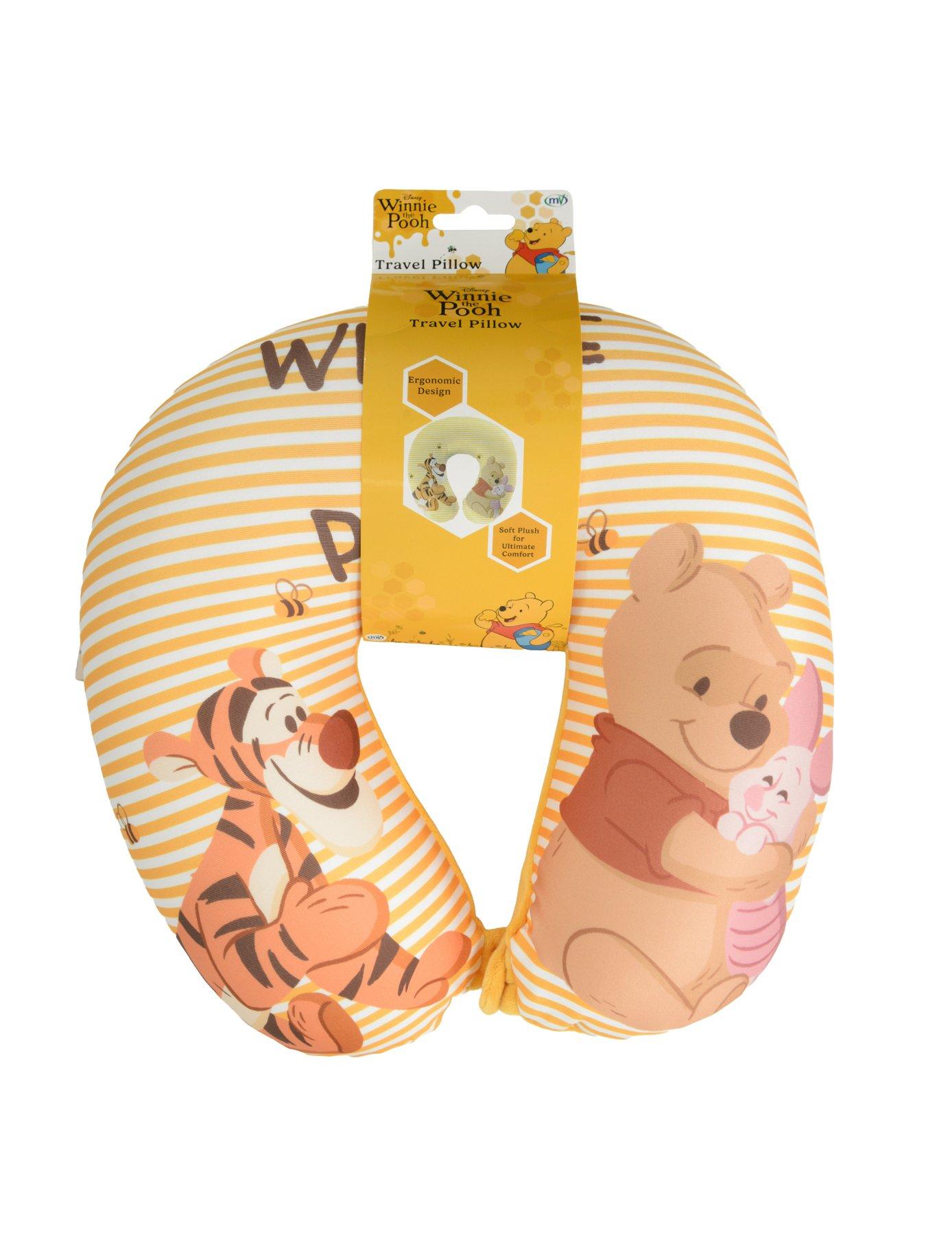 Image 5 of 5 of Winnie The Pooh Winnie The Pooh Travel Neck Cushion