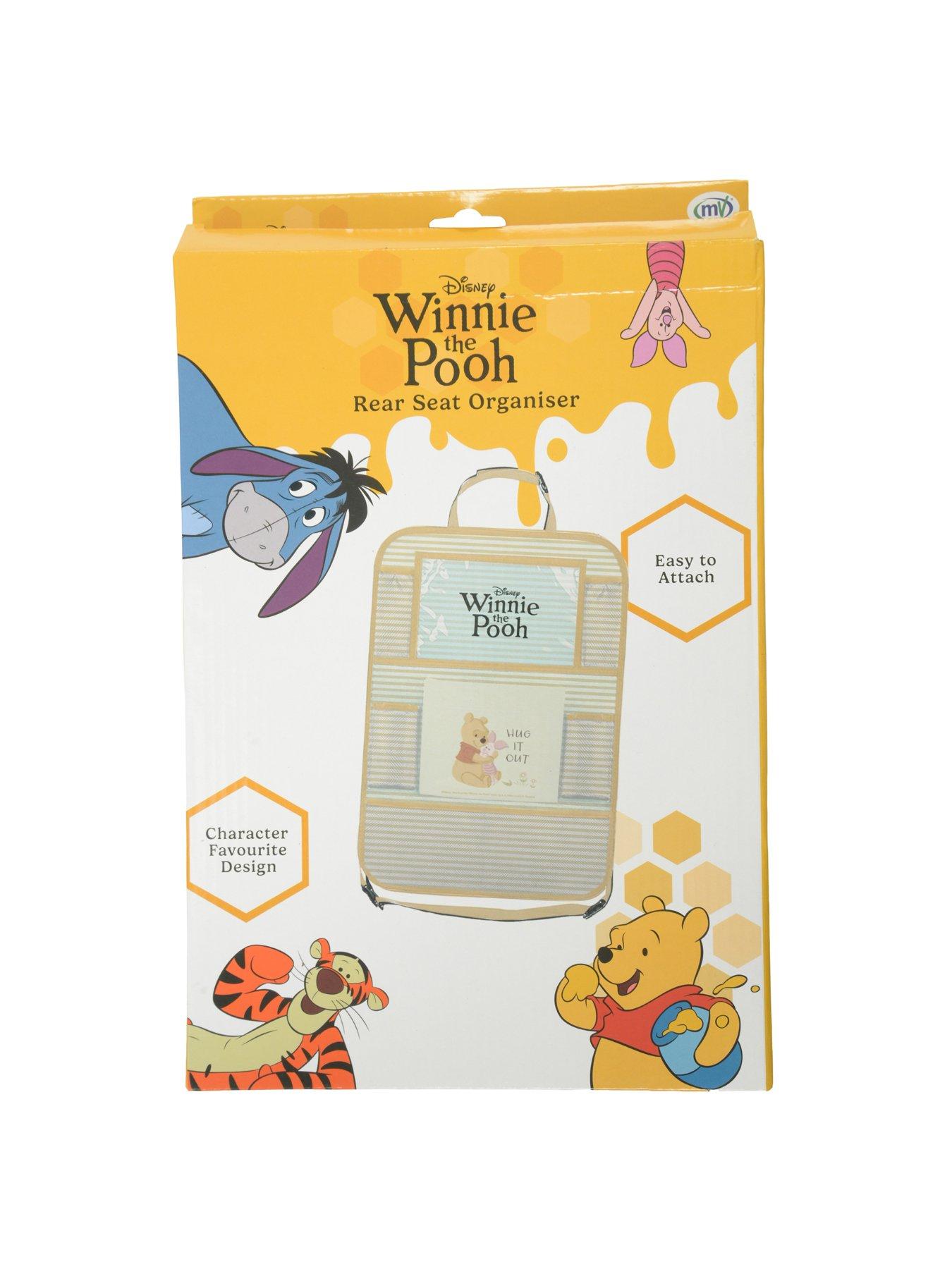 Image 7 of 7 of Winnie The Pooh Winnie The Pooh Seat Organiser