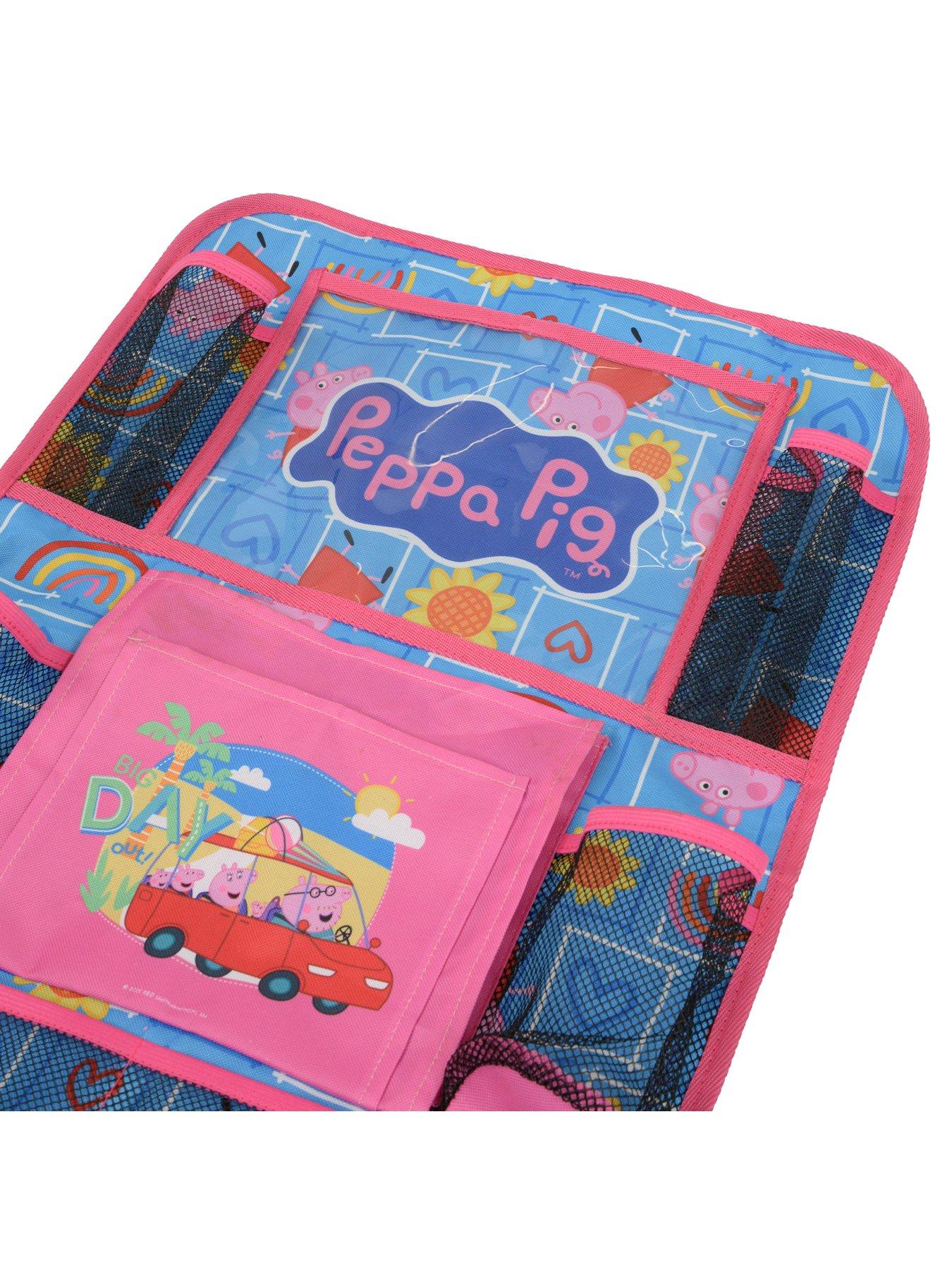 Image 5 of 7 of Peppa Pig Backseat Essentials Bundle - Roller Blind, Seat Belt Cover and Seat Organiser