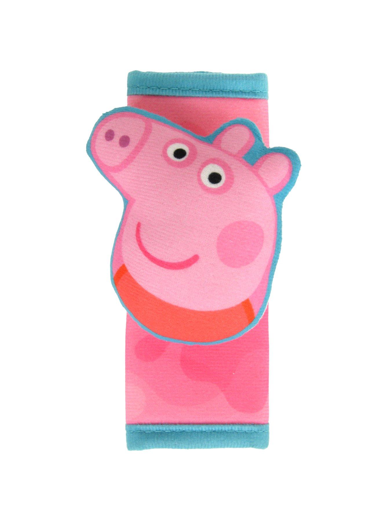 Image 6 of 7 of Peppa Pig Backseat Essentials Bundle - Roller Blind, Seat Belt Cover and Seat Organiser