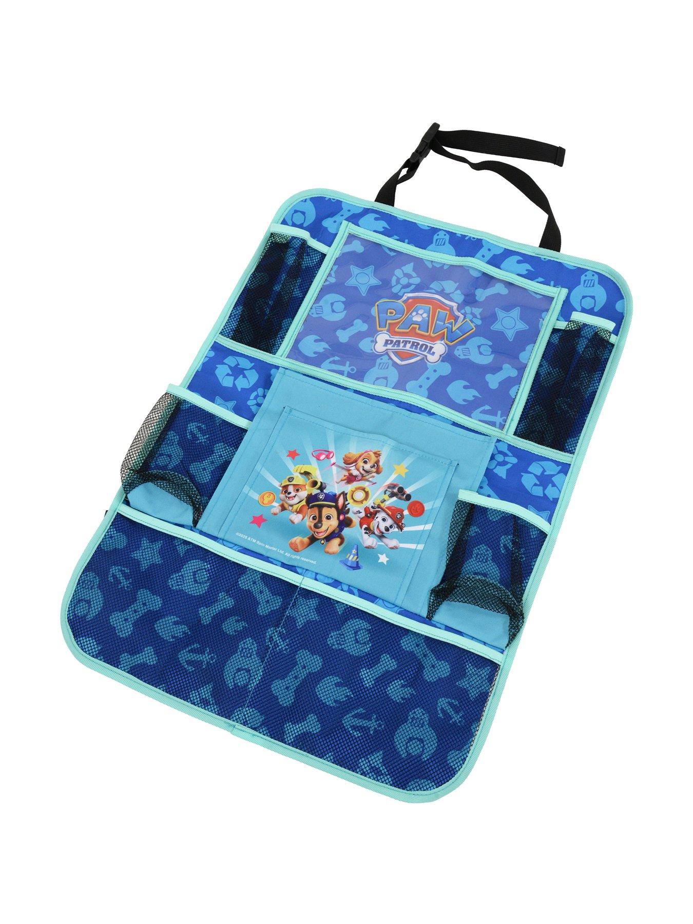 Image 4 of 7 of Paw Patrol Paw Patrol Backseat Essentials- Roller Blind, Seat Belt Cover and Seat Organiser