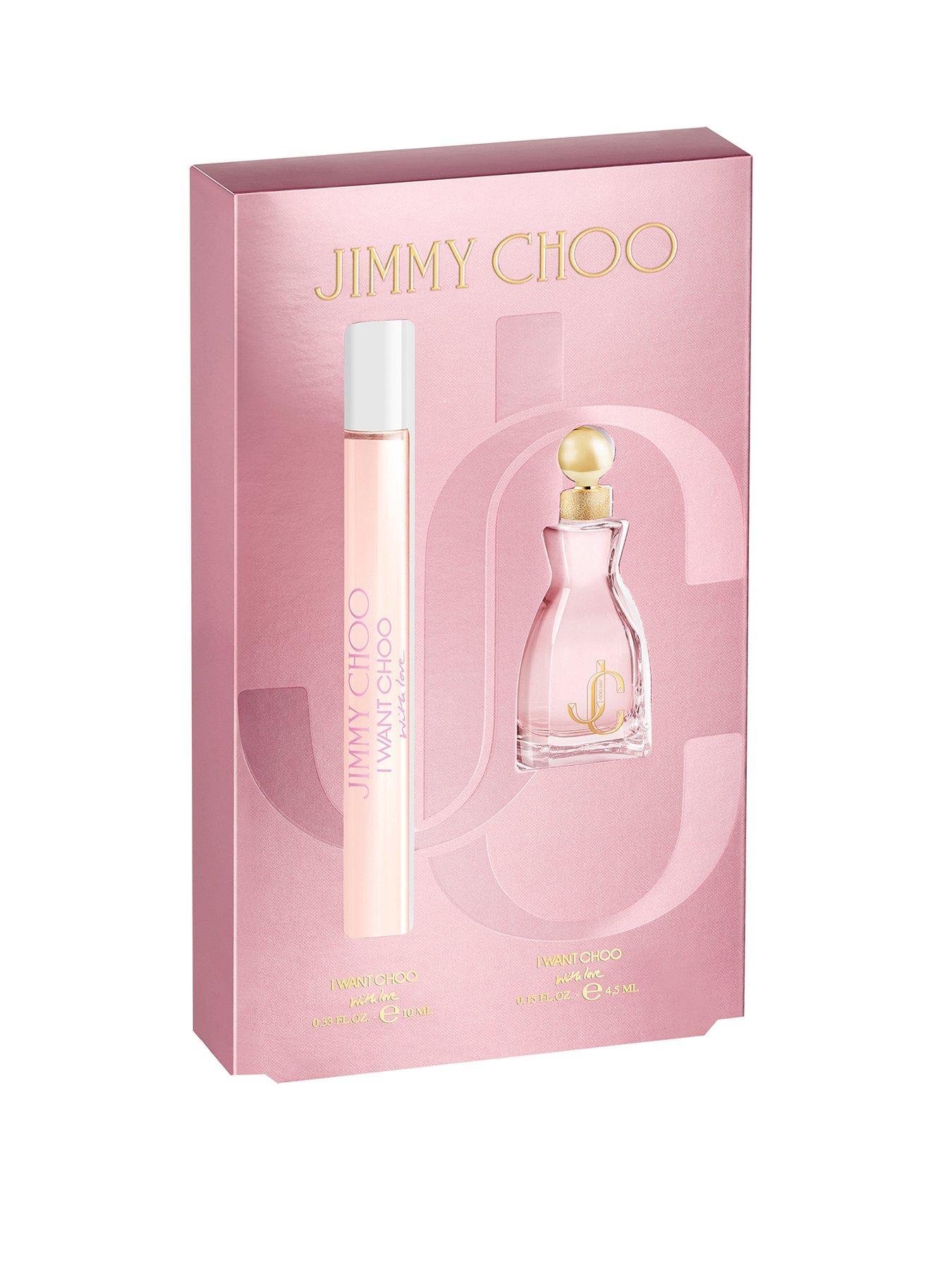 Jimmy Choo Jimmy Choo I Want Choo with Love EdP 10ml & 4.5ml Mini Set