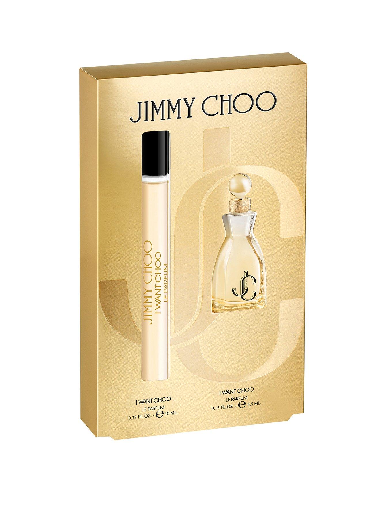 Image 1 of 2 of Jimmy Choo I Want Choo Le Parfum 10ml &amp; 4.5ml Mini Set