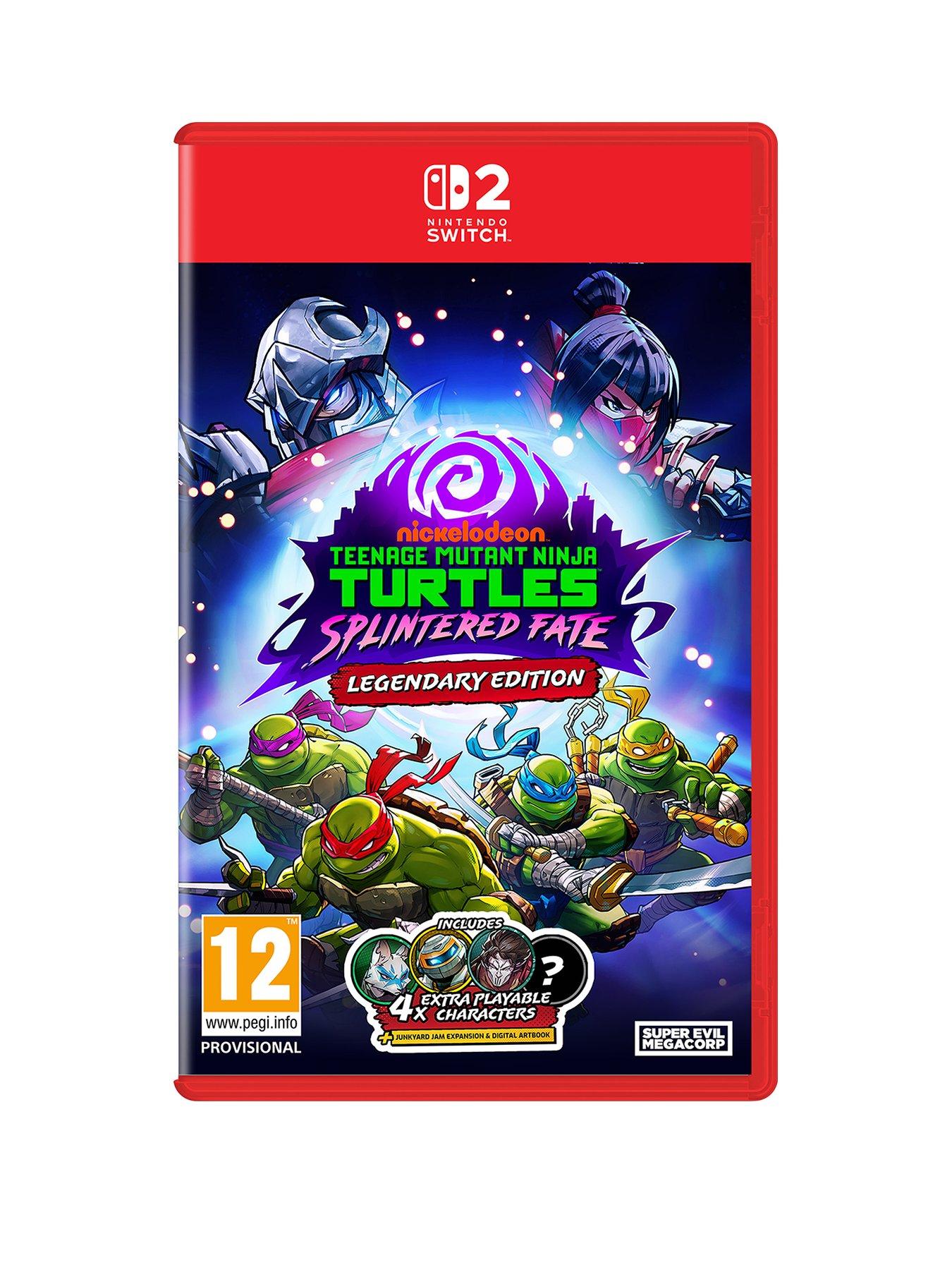 Image 1 of 5 of Nintendo Teenage Mutant Ninja Turtles: Splintered Fate - Legendary Edition -&nbsp;Nintendo Switch 2