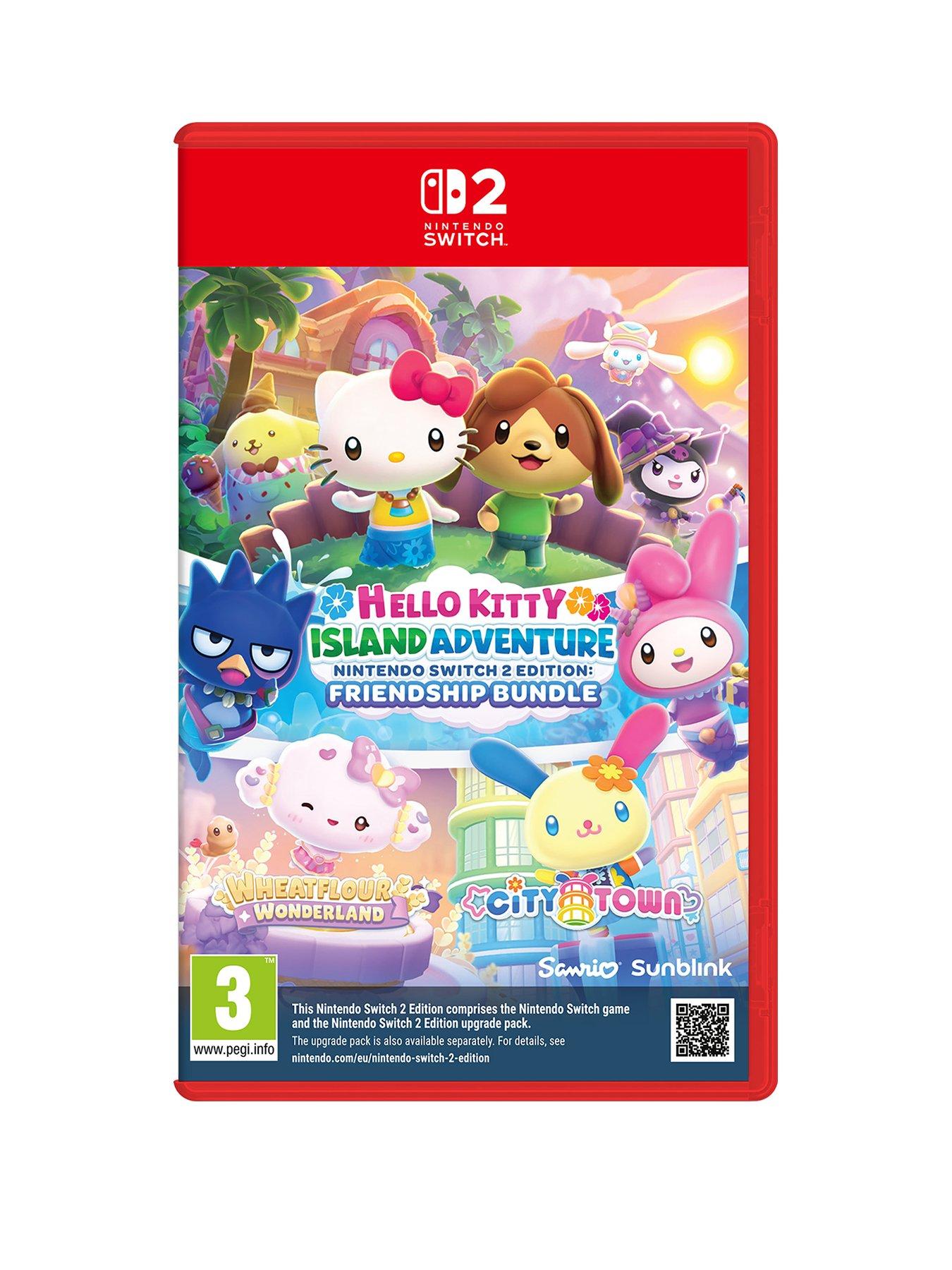 Nintendo Hello Kitty Island Adventure: Friendship Bundle - Nintendo Switch 2 in One Colour