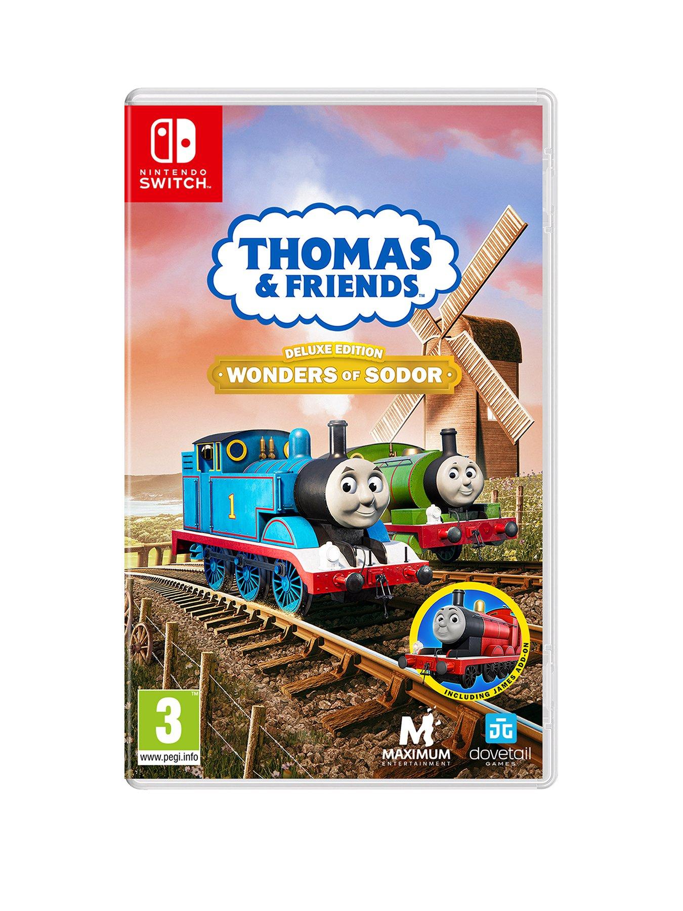 Nintendo Thomas and Friends: Wonders of Sodor - Deluxe Edition - Nintendo Switch