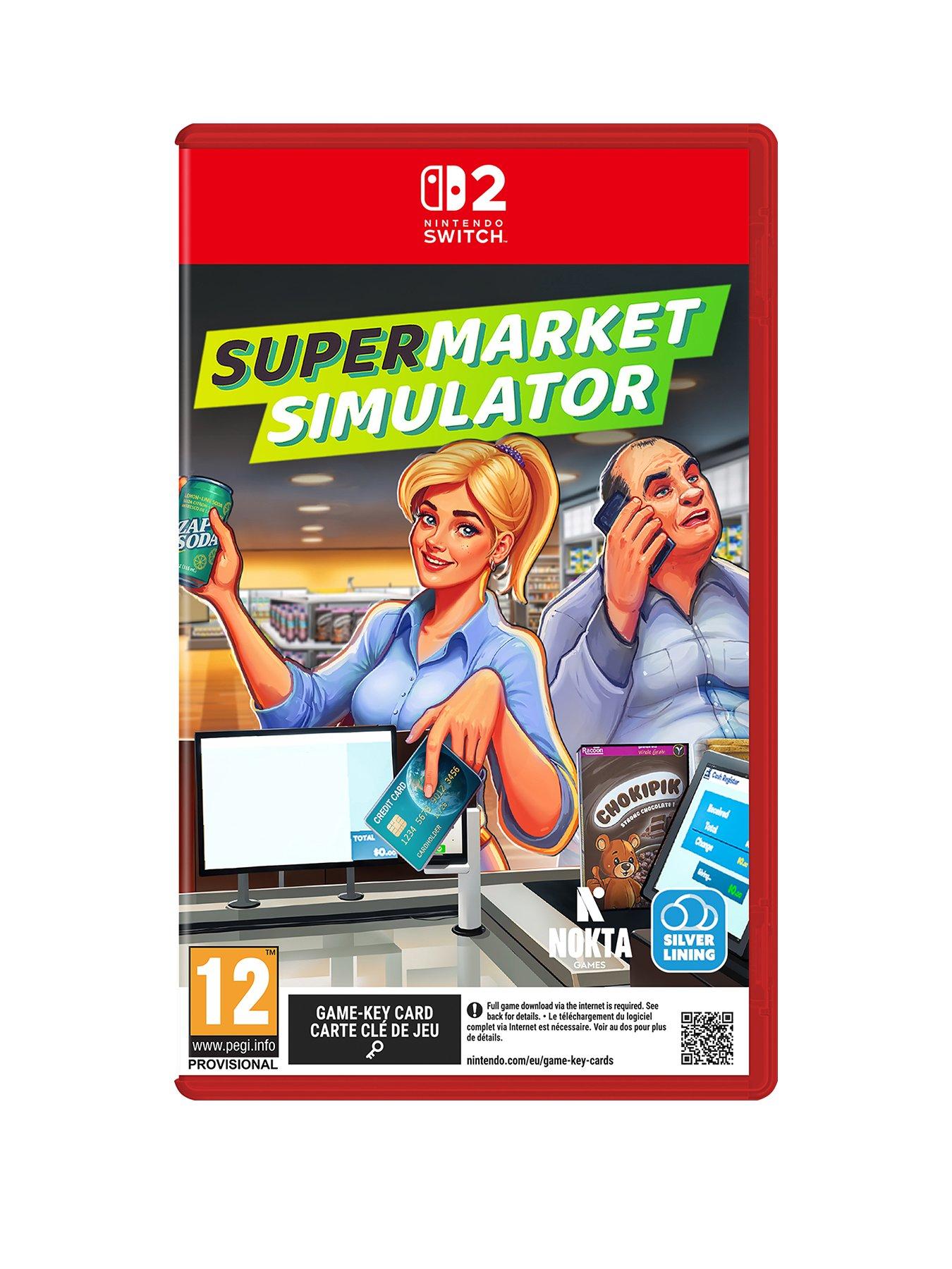Image 1 of 7 of Nintendo Supermarket Simulator&nbsp;(Game Key Card) - Nintendo Switch 2