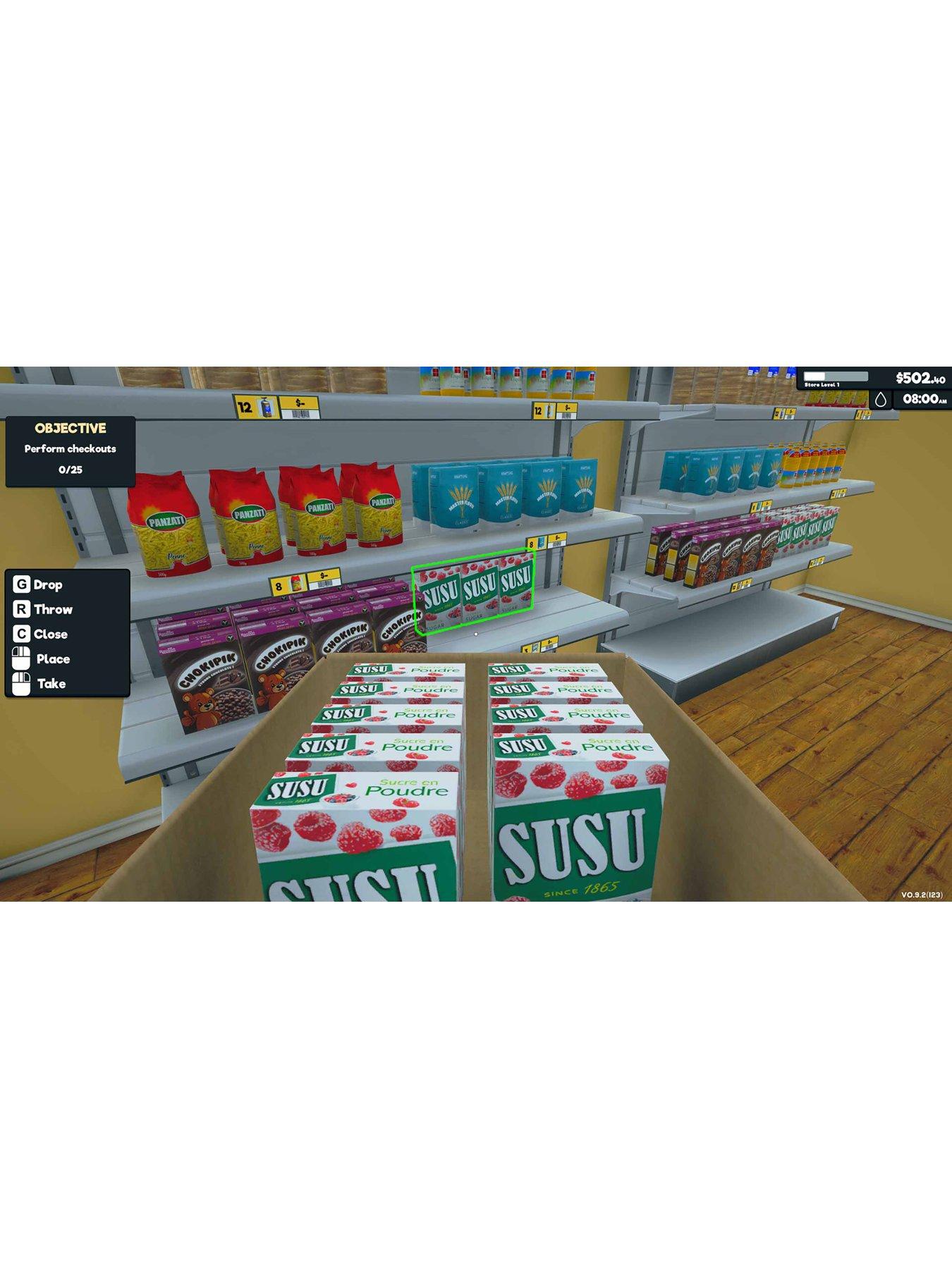 Image 2 of 7 of Nintendo Supermarket Simulator&nbsp;(Game Key Card) - Nintendo Switch 2