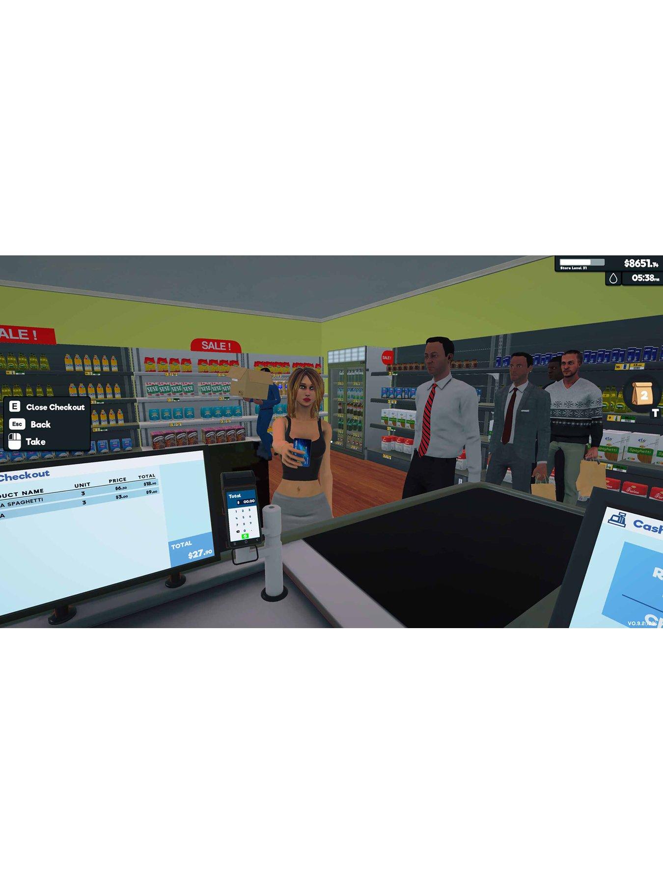 Image 3 of 7 of Nintendo Supermarket Simulator&nbsp;(Game Key Card) - Nintendo Switch 2
