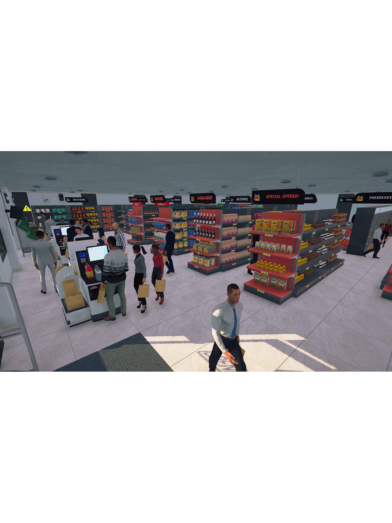 Image 4 of 7 of Nintendo Supermarket Simulator&nbsp;(Game Key Card) - Nintendo Switch 2