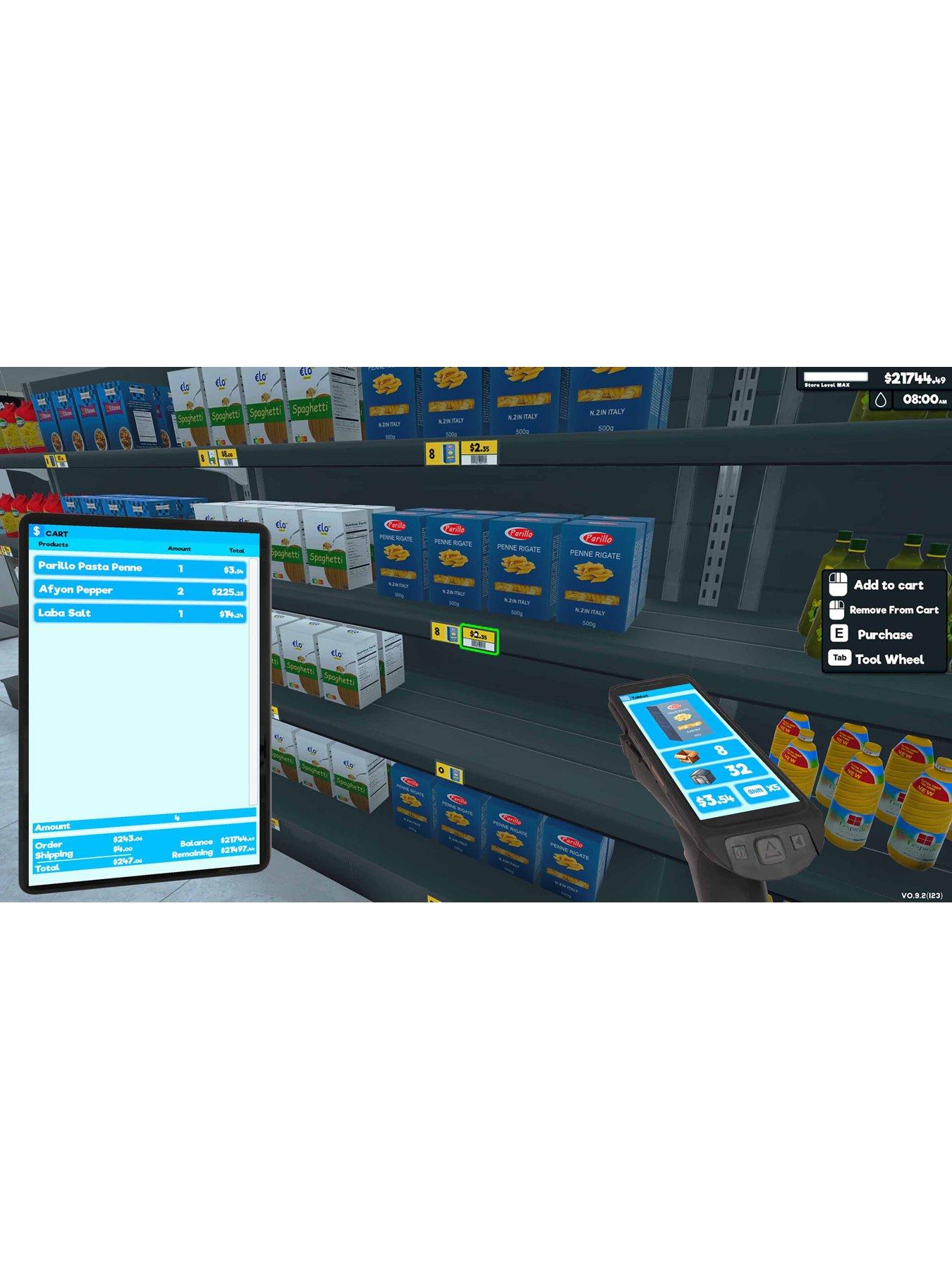 Image 6 of 7 of Nintendo Supermarket Simulator&nbsp;(Game Key Card) - Nintendo Switch 2