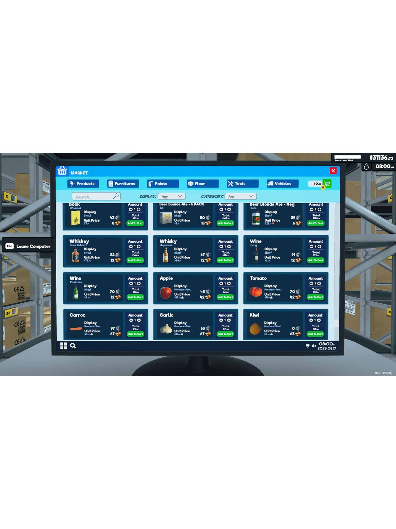 Image 7 of 7 of Nintendo Supermarket Simulator&nbsp;(Game Key Card) - Nintendo Switch 2