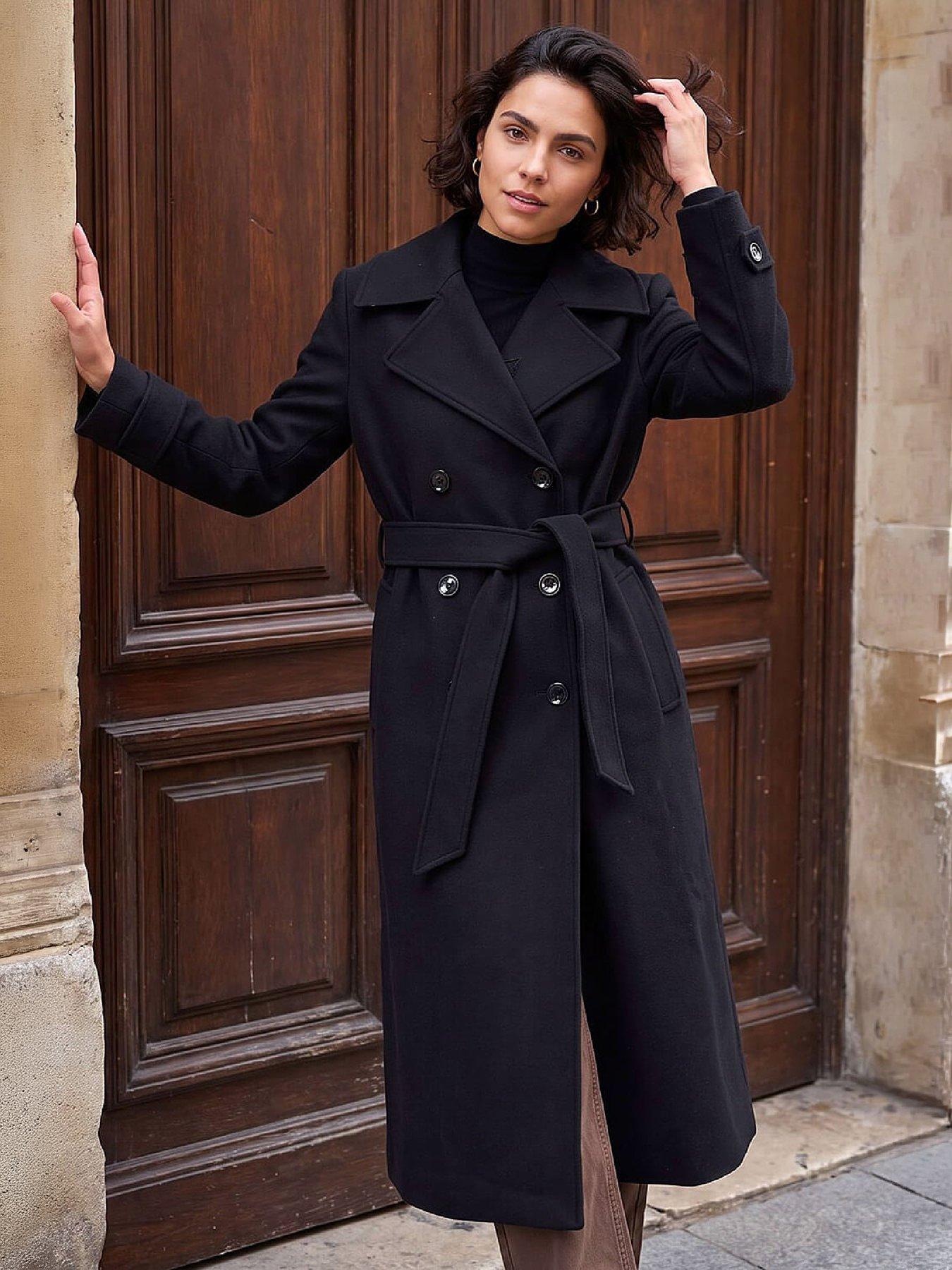 Roman Belted Smart Coat