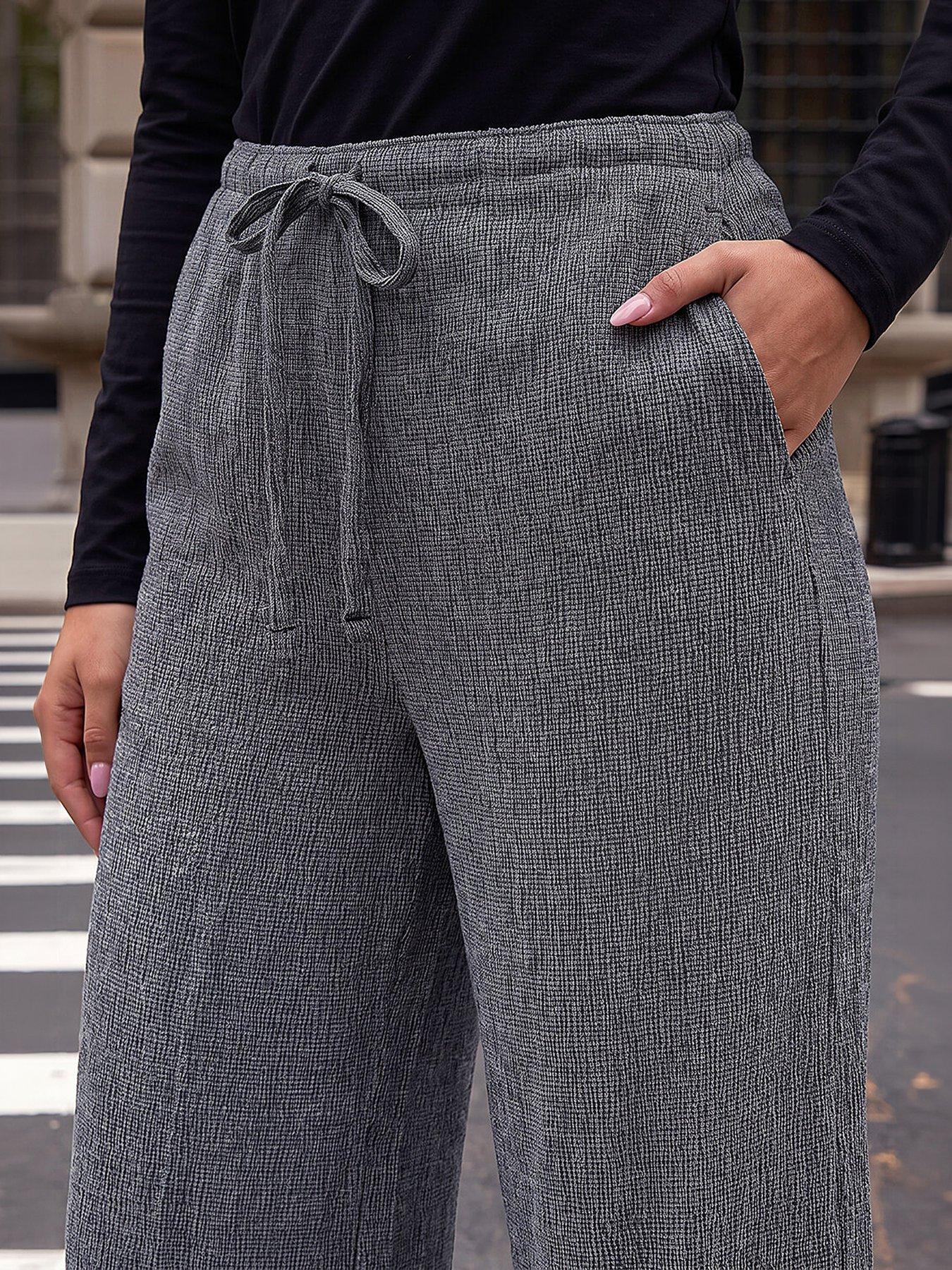 Image 2 of 4 of Roman Textured Stretch Trouser
