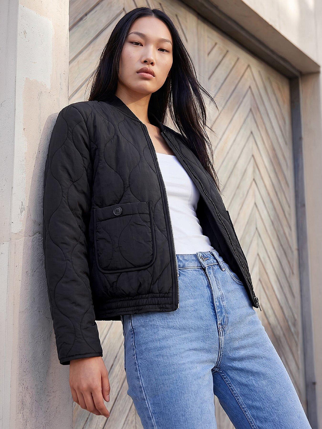 Roman Quilted Bomber Jacket