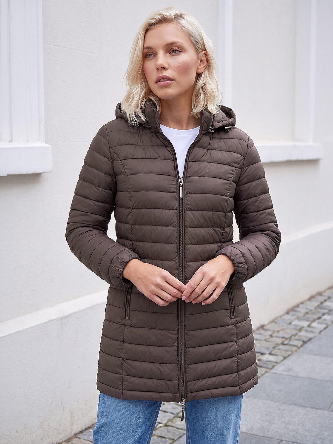Roman Petite Puffer Coat