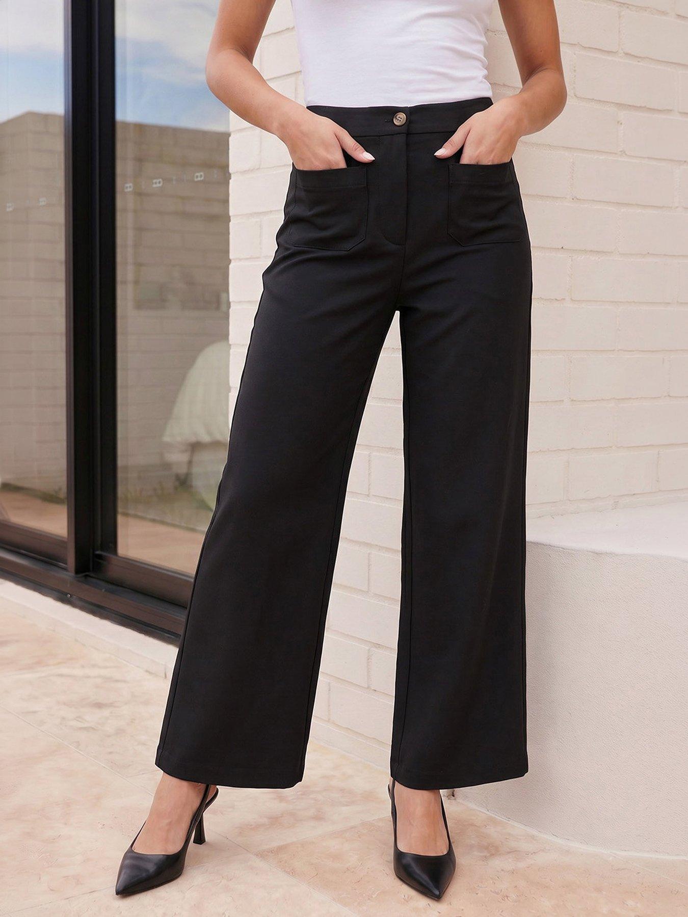 Image 1 of 4 of Roman Petite Front Pocket Trouser